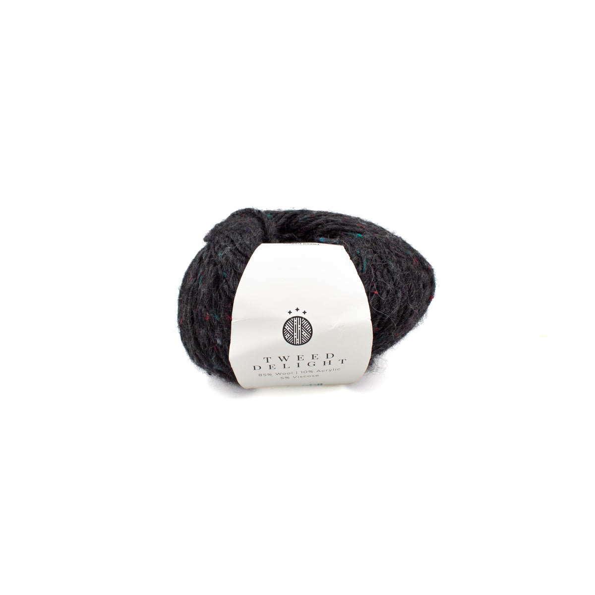 Hobbii Tweed Delight in Black Opal