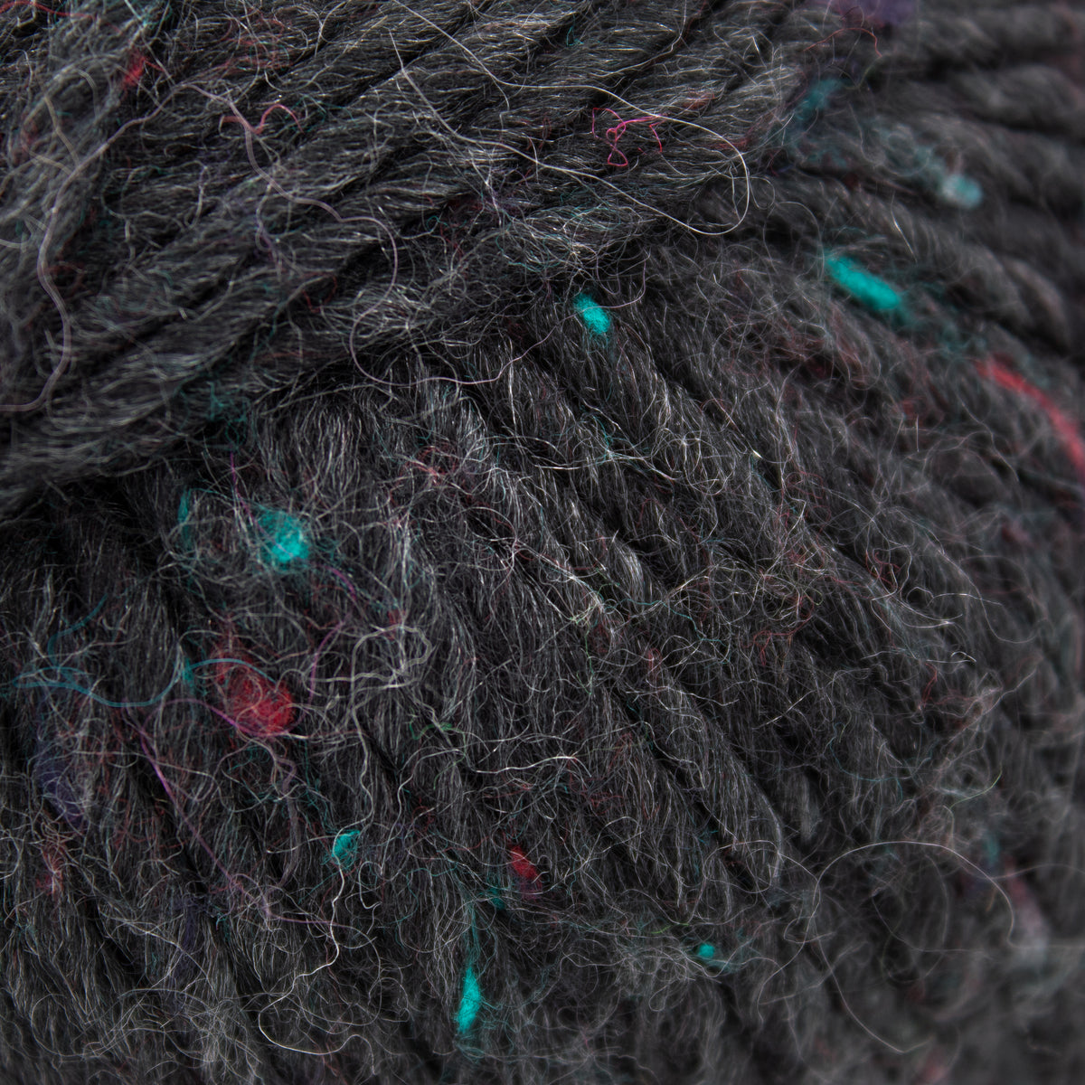 Hobbii Tweed Delight in Black Opal