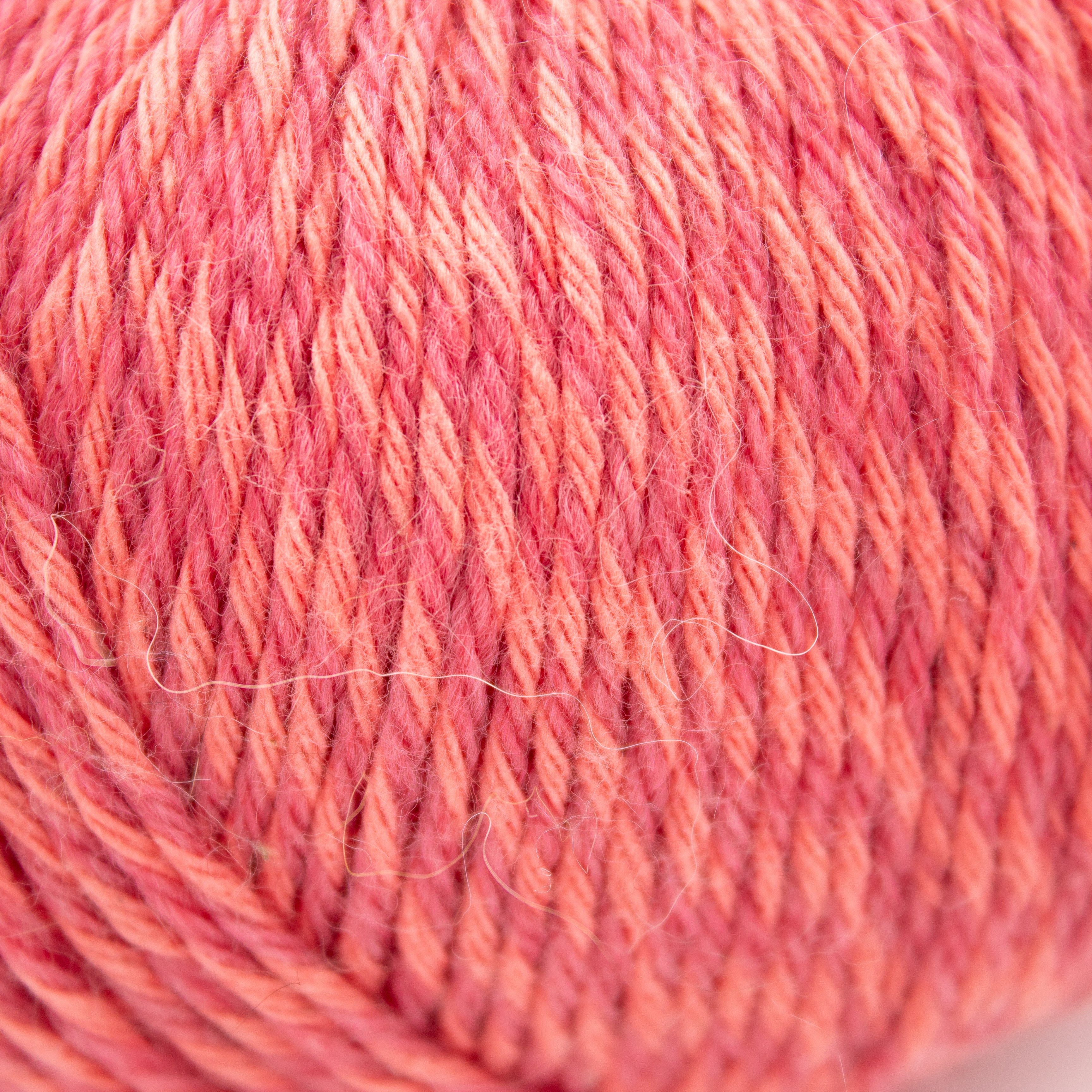 Hooks & Needles Sunset Hues in Pink and Red