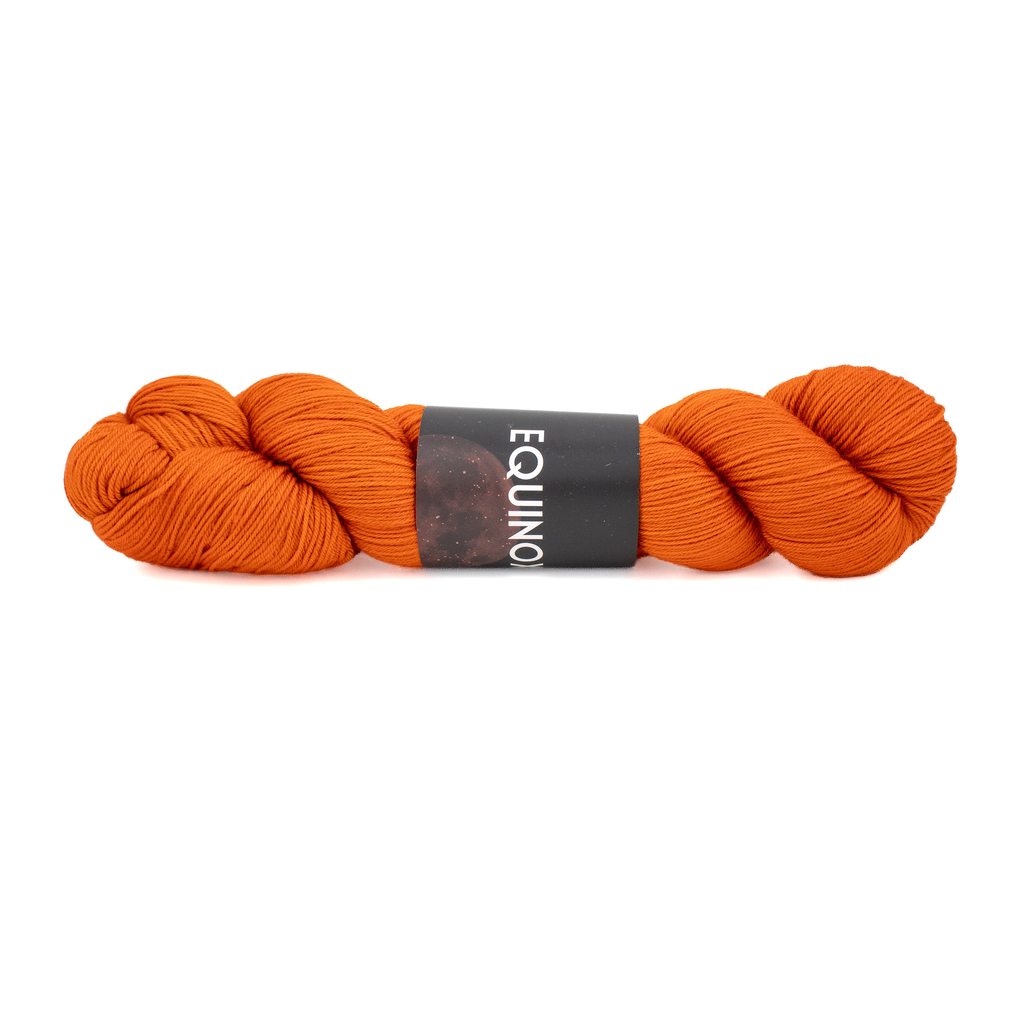 Hue Loco Yarns Equinox Phyllis Sock in Harvest Moon