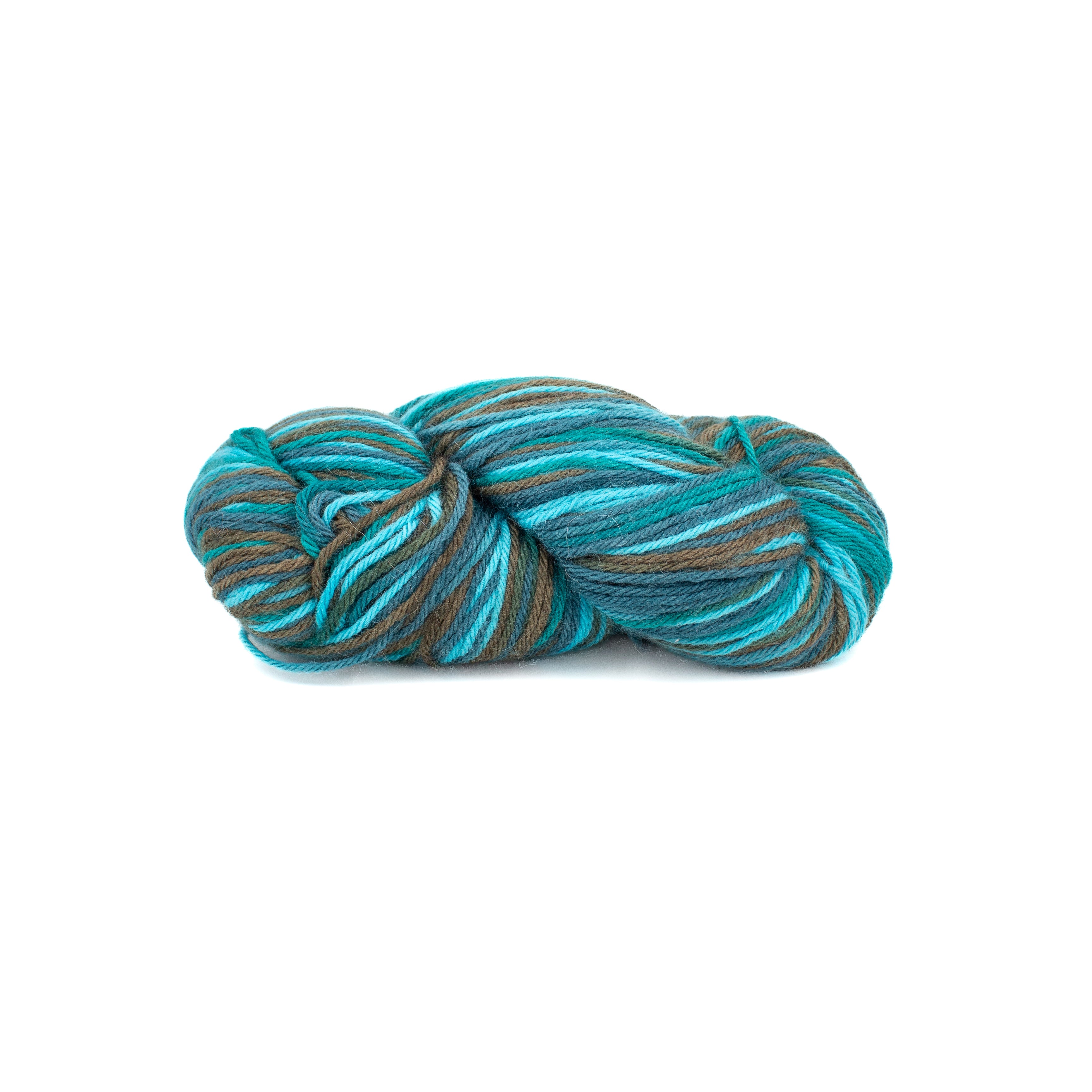 Illimani Royal I in Turquouise/Brown Multi
