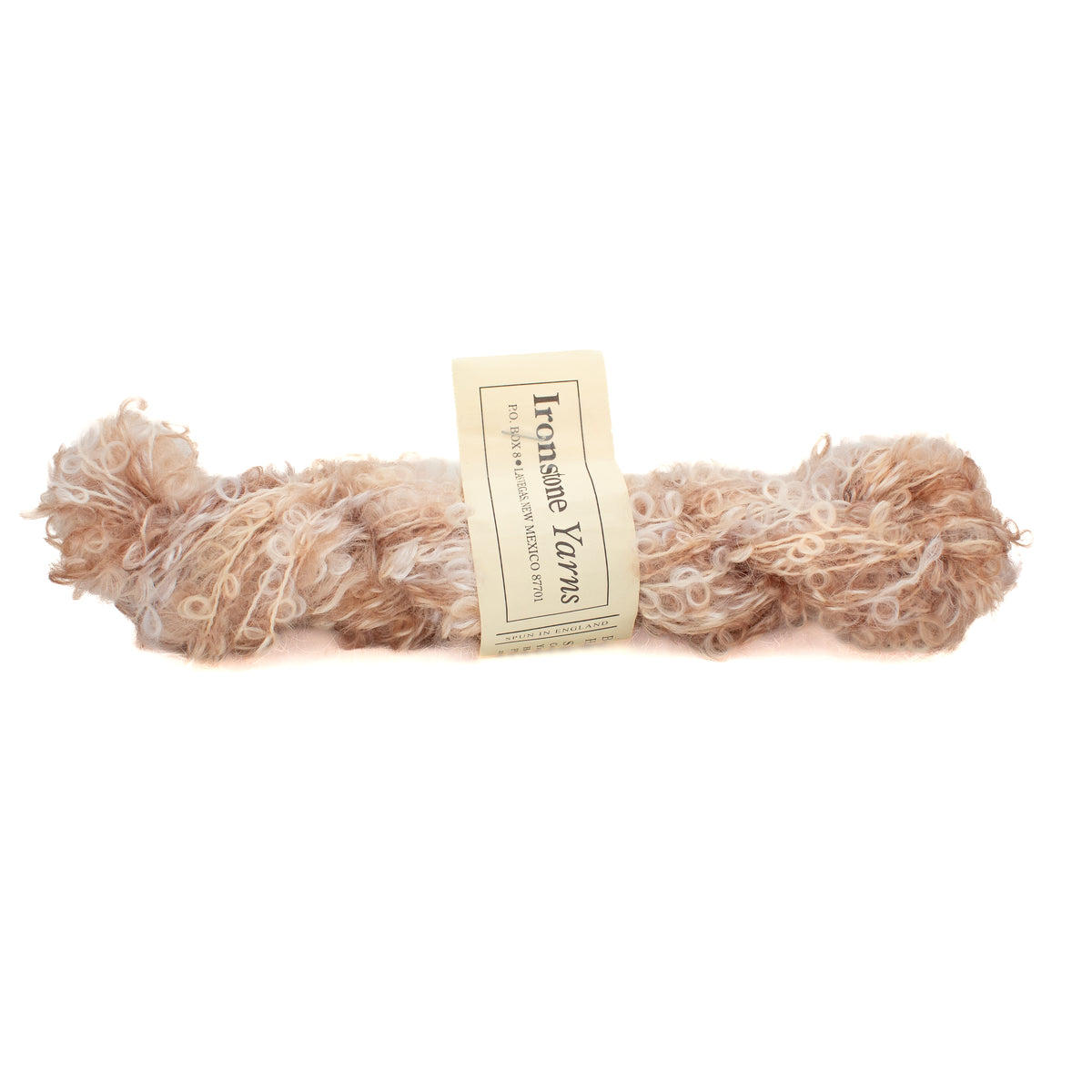 Ironstone Yarns Bouquet of Colors Big Loop Mohair in Snowflake