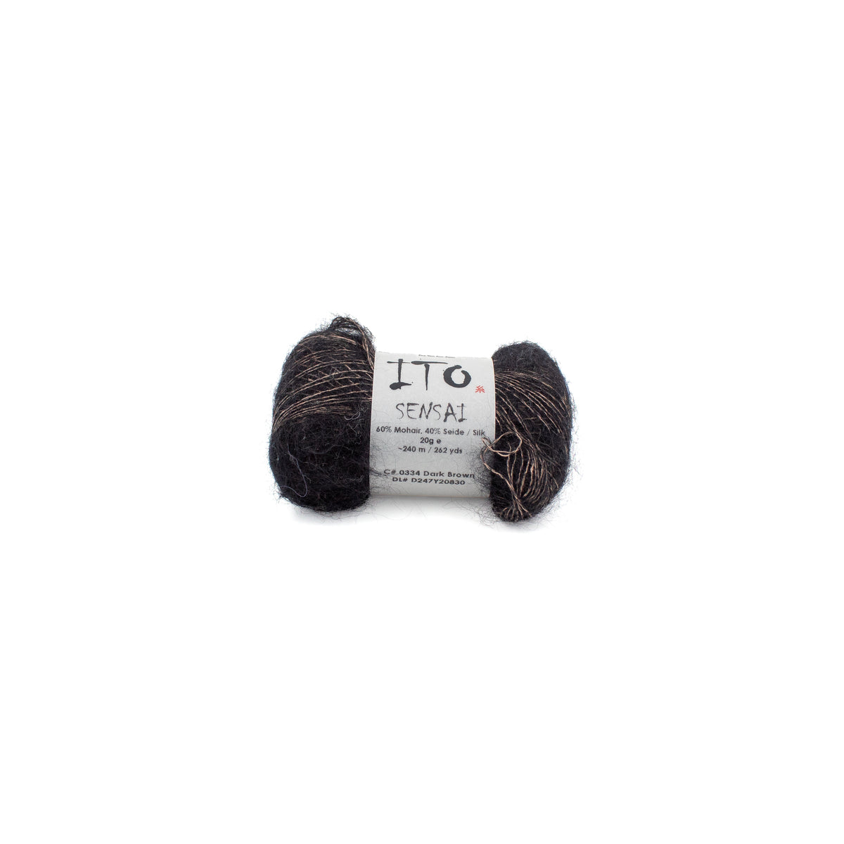 Ito Sensai in Dark Brown