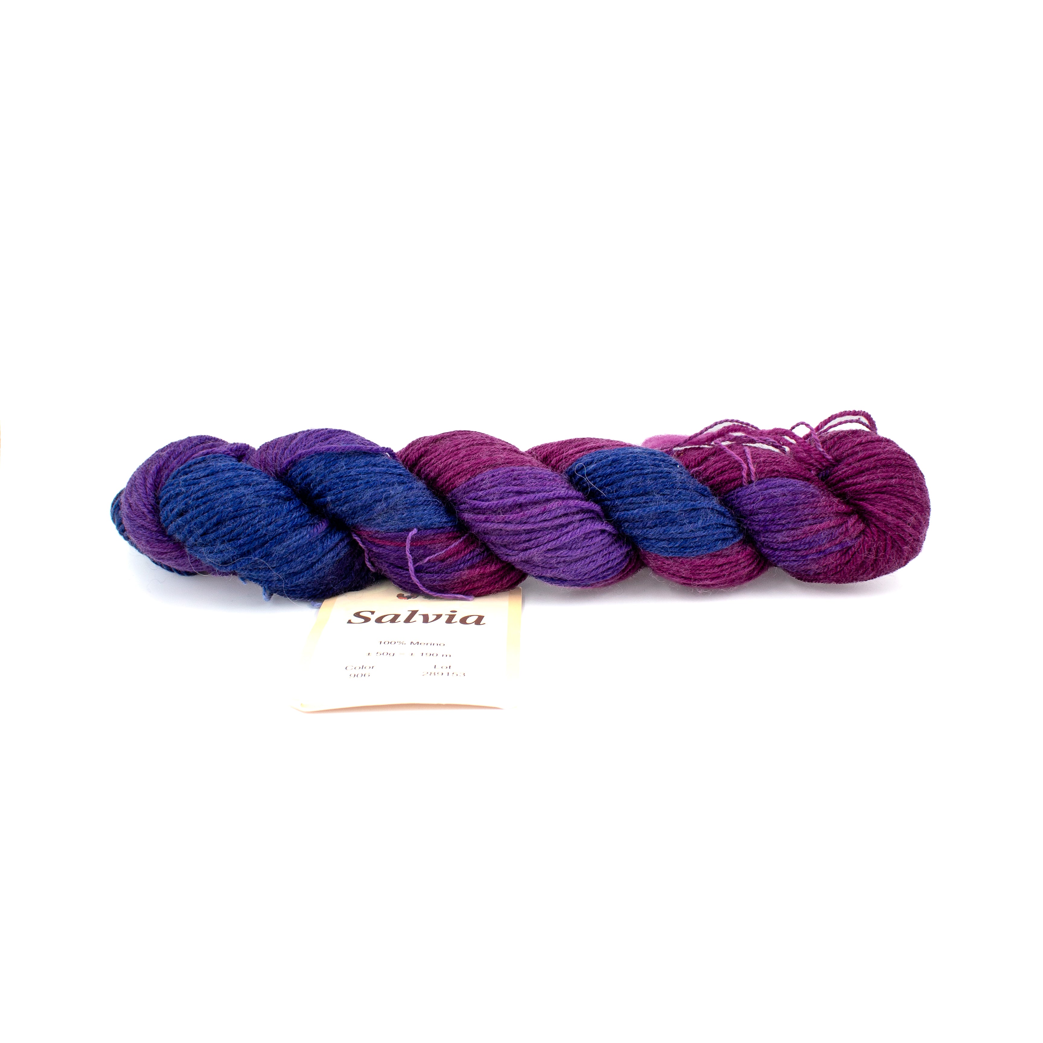 JL Yarn Salvia in Purple Multi