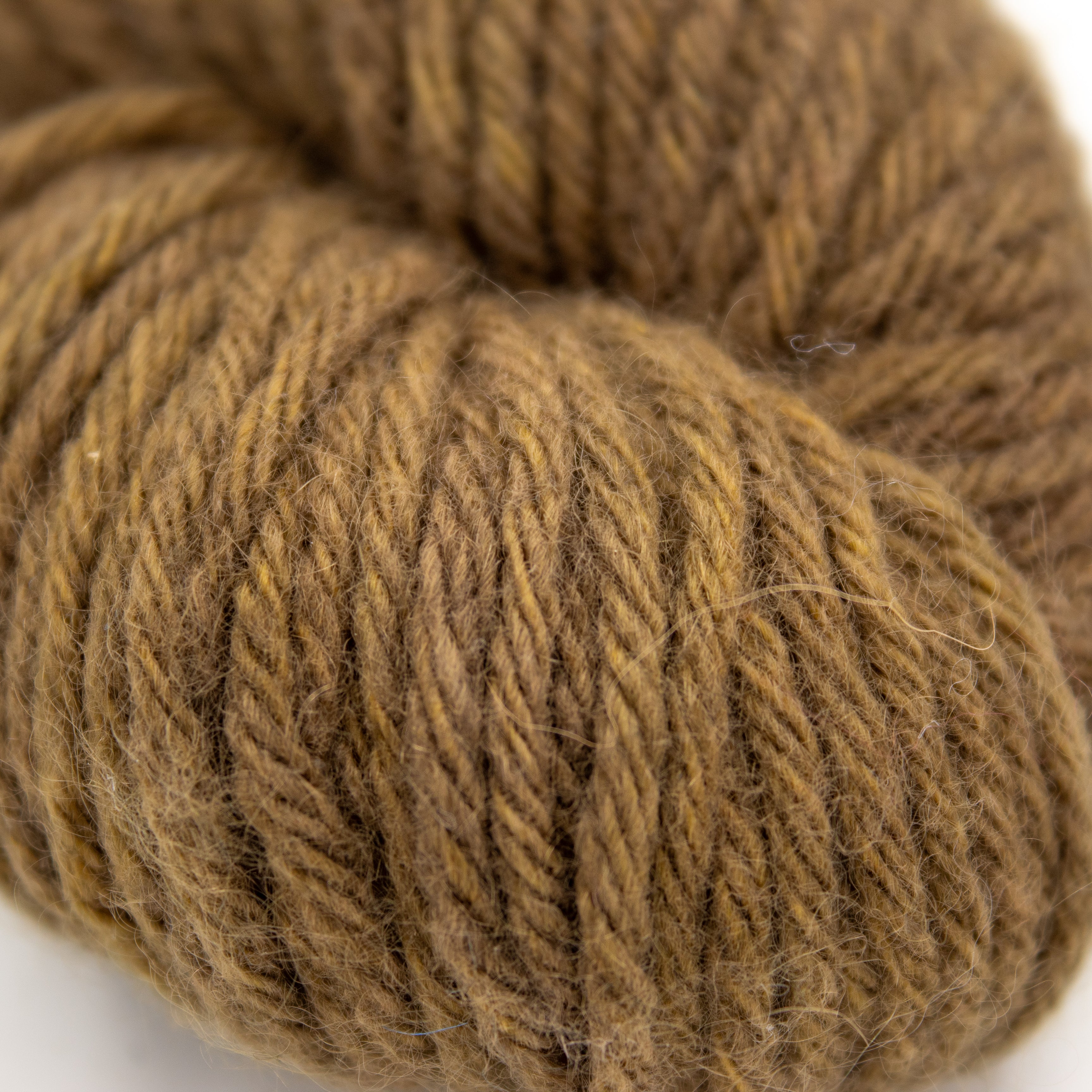 Jade Sapphire Mongolian Cashmere in Burnished Gold
