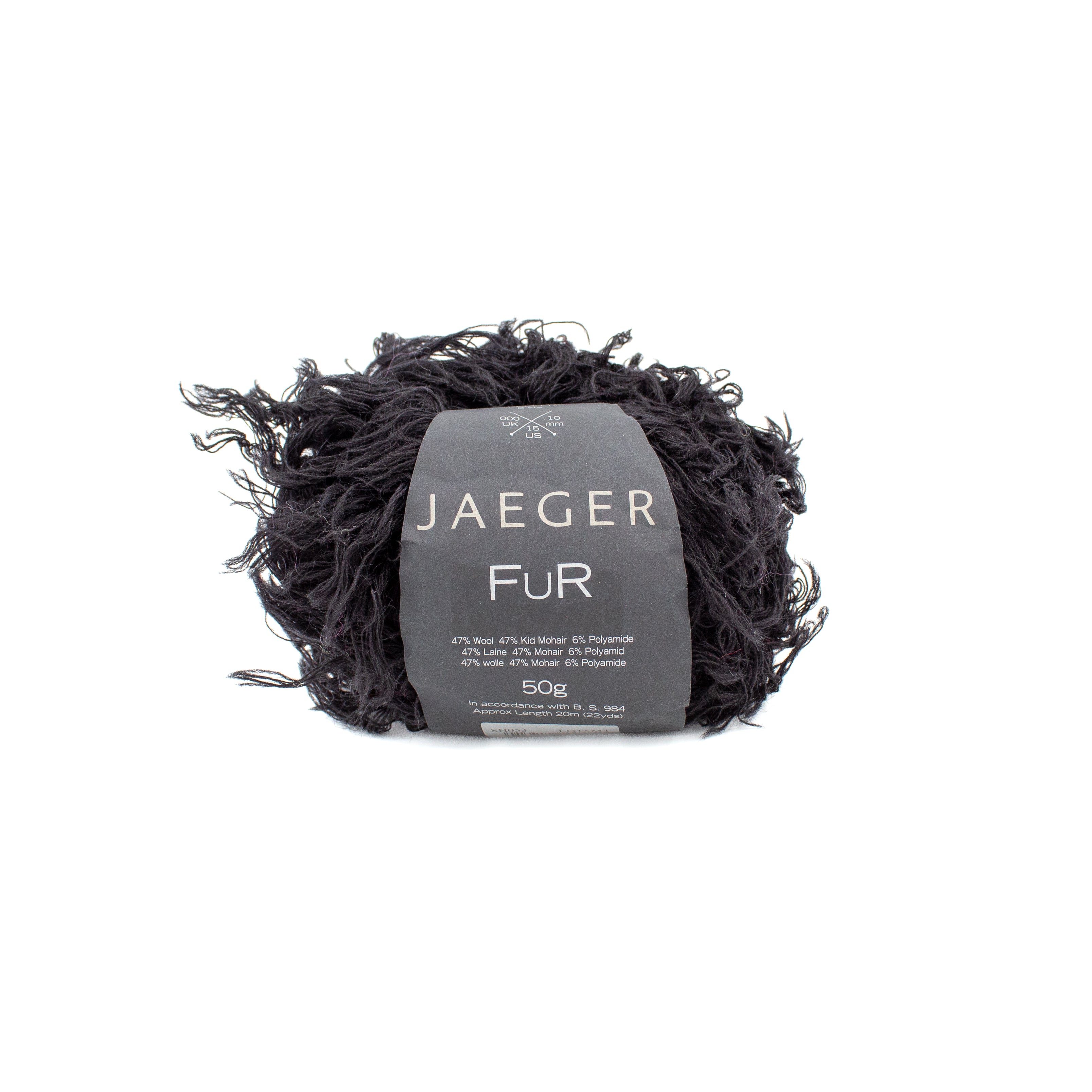 Jaeger Fur in Black