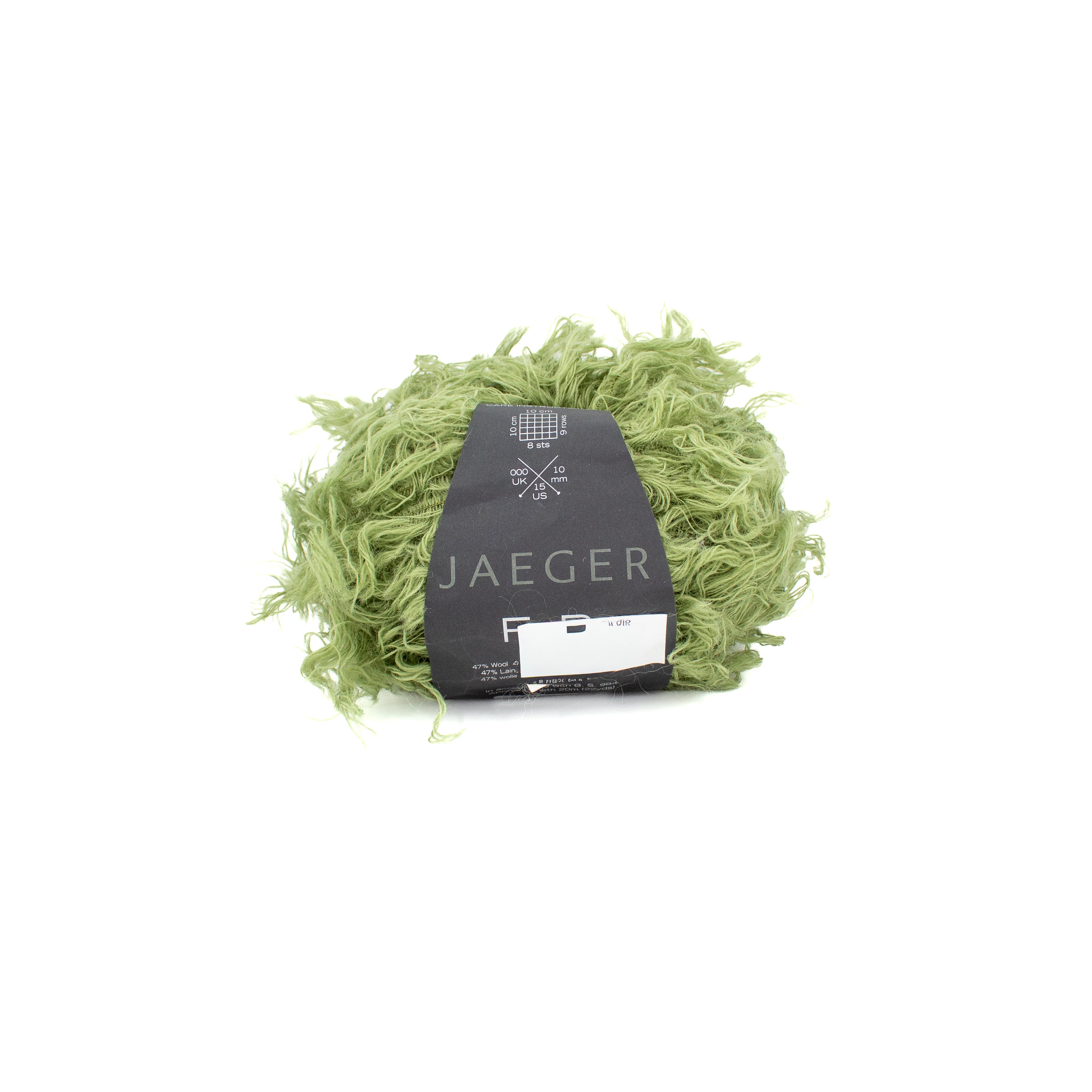Jaeger Fur in Pea Hen