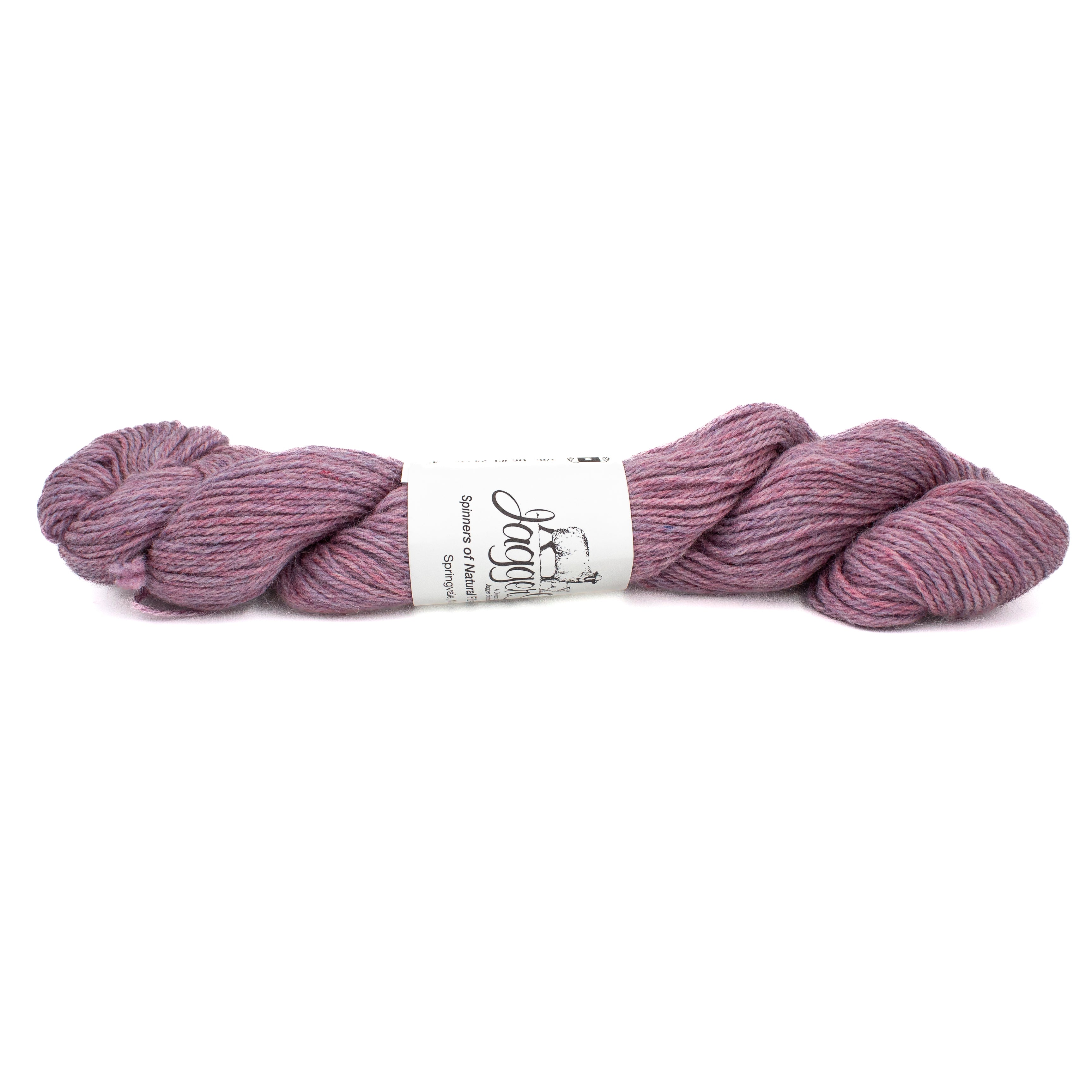 JaggerSpun Gotland Heathers Sport in Wisteria