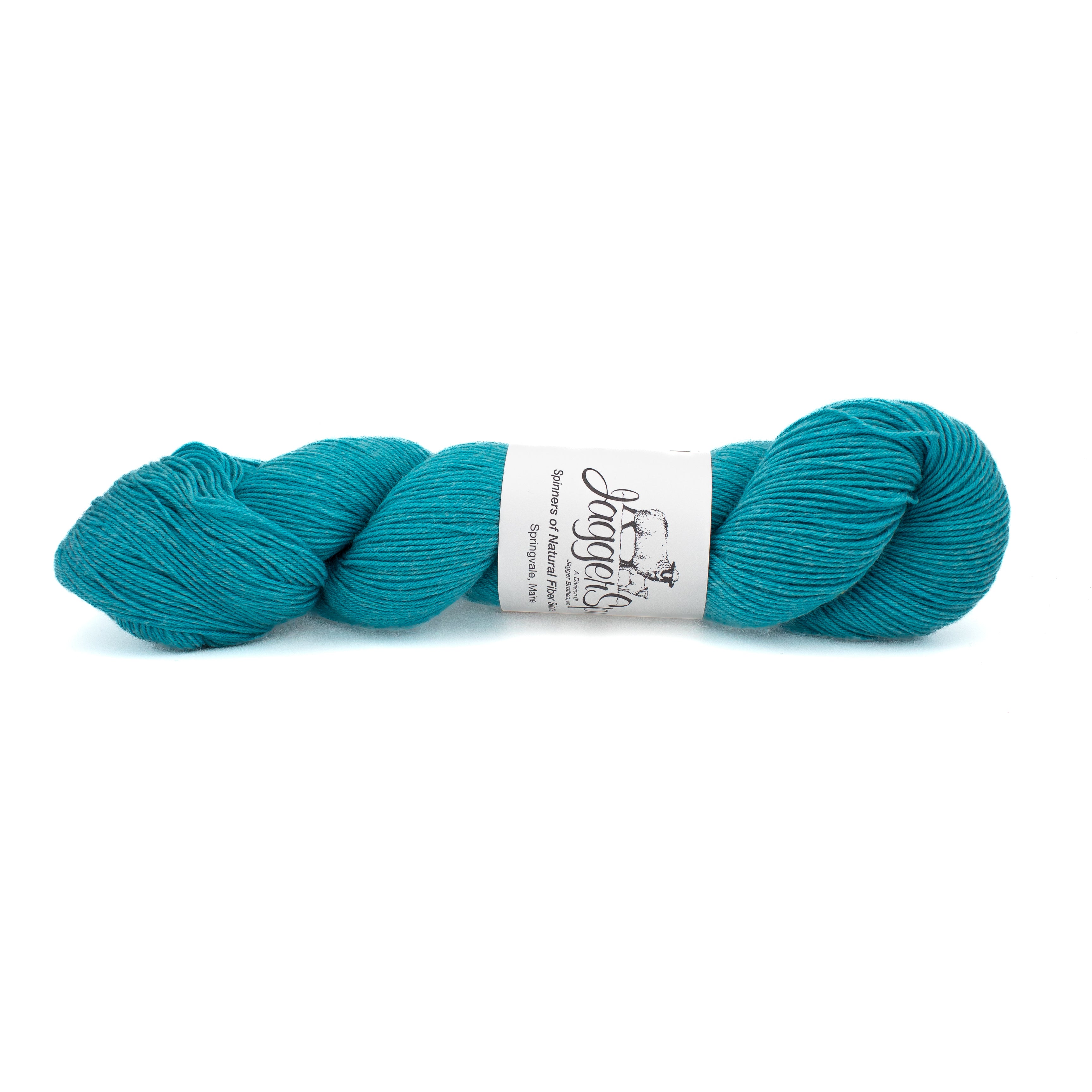 Jaggerspun Sock in Pacific