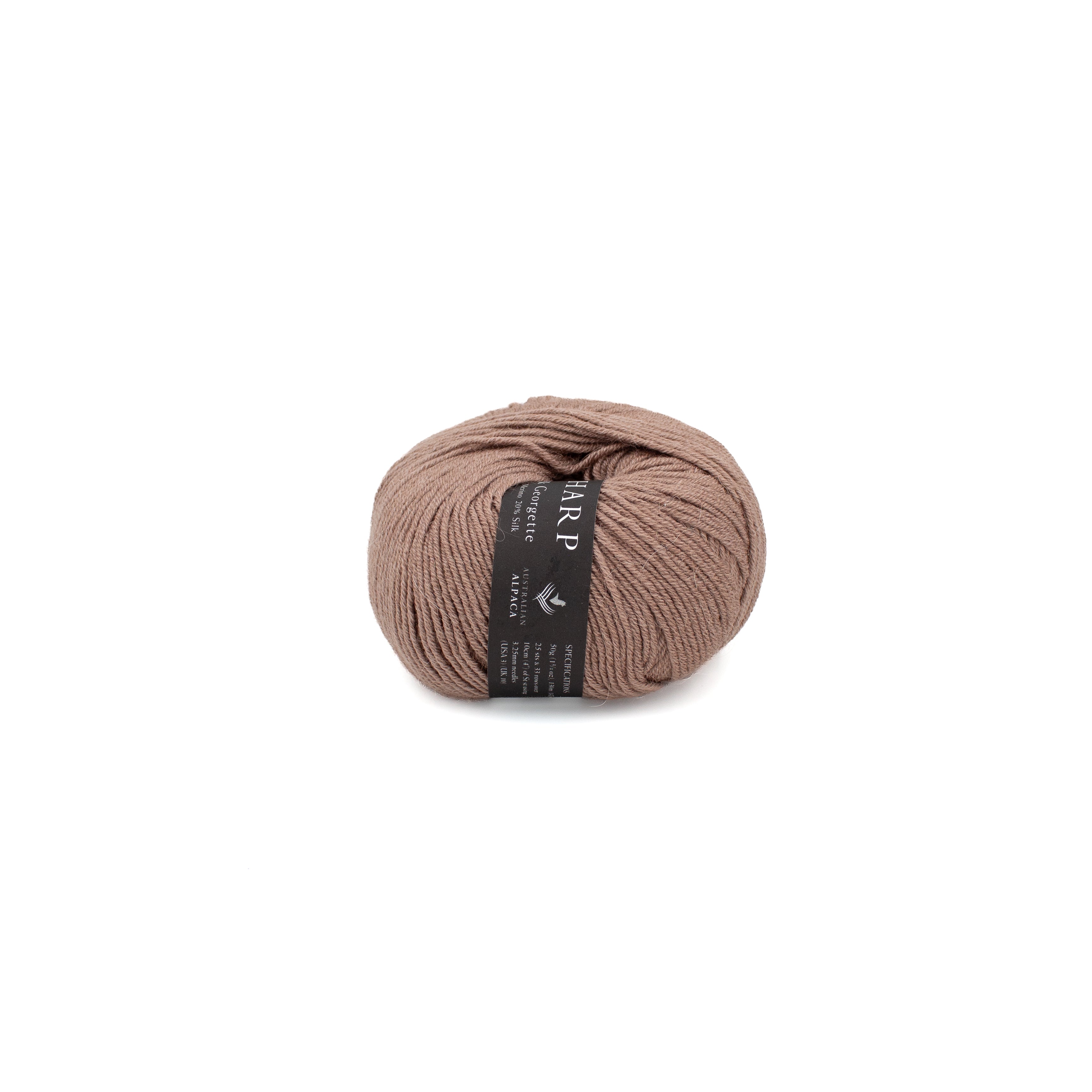 Jo Sharp Alpaca Silk Georgette in Briar