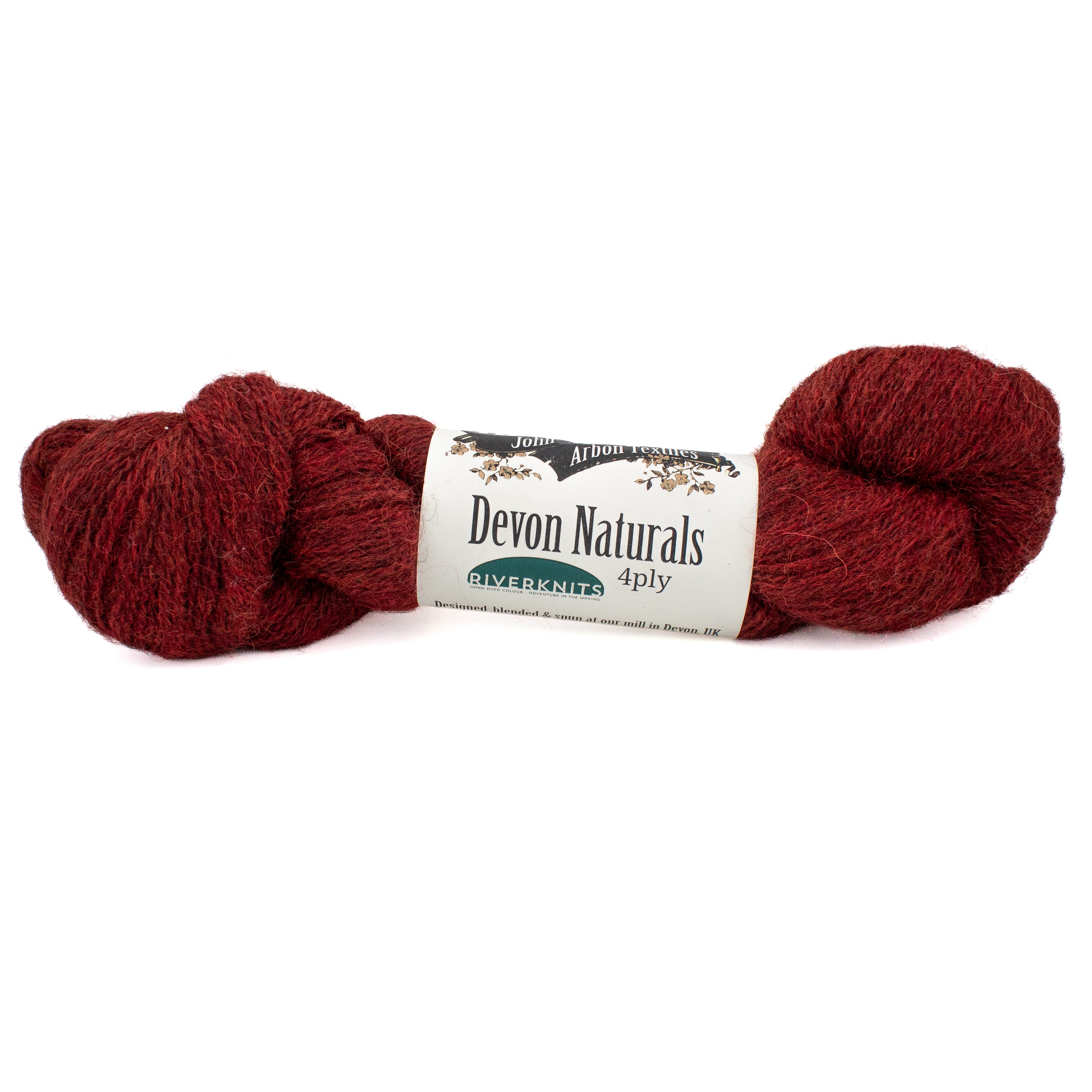 John Arbon Textiles Devon Naturals DK in Leaves