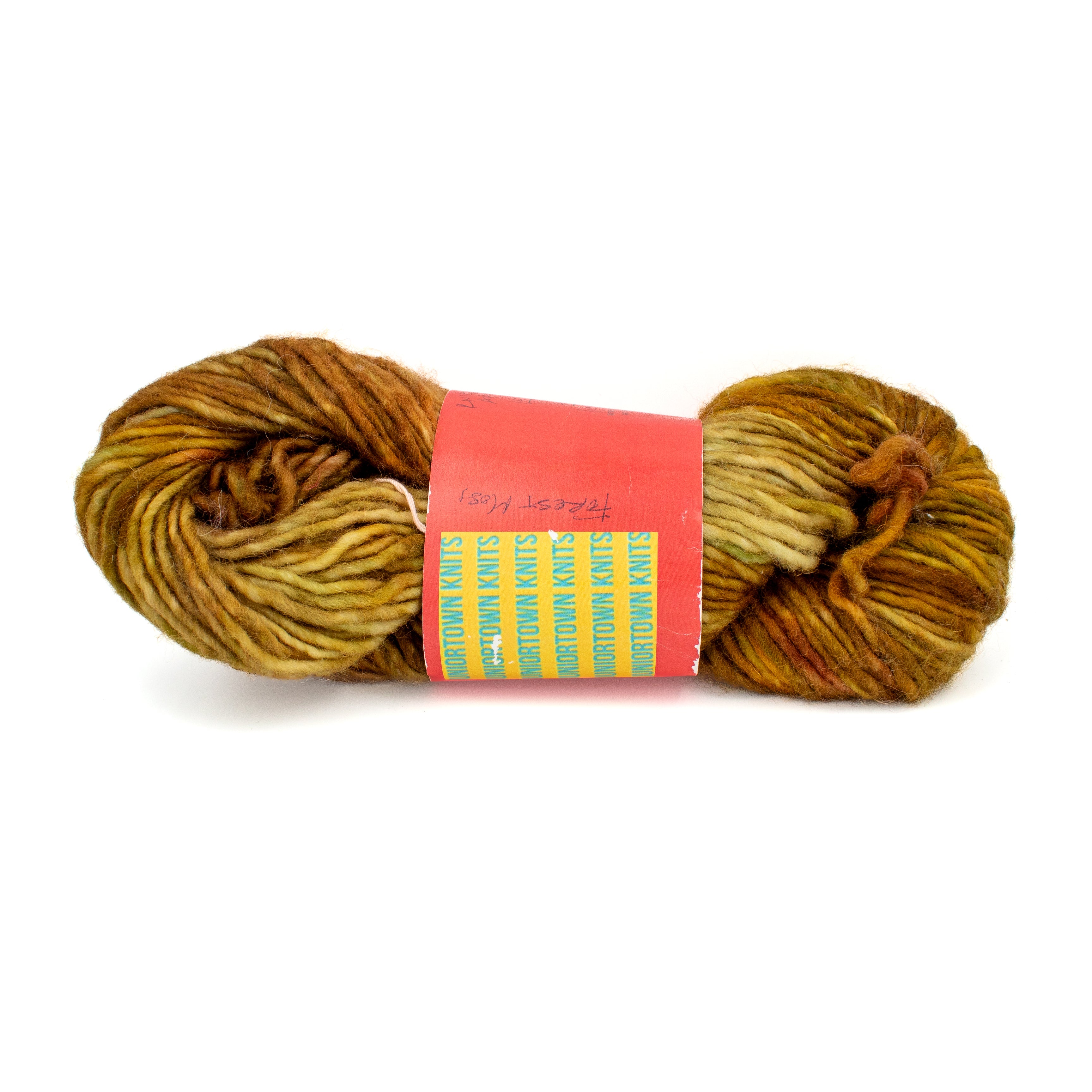 Juniortown Knits Knitting Aran in Forest Moss