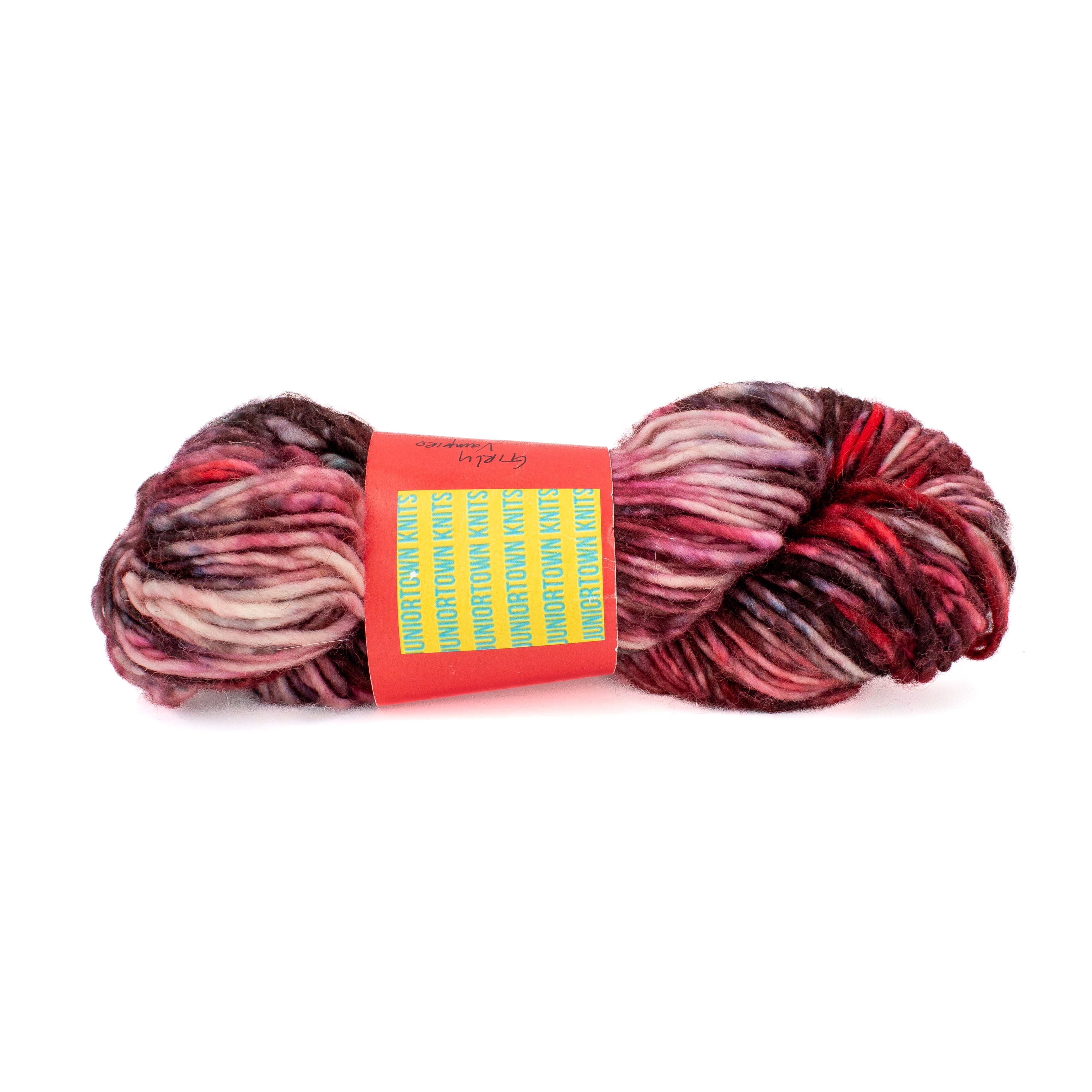 Juniortown Knits Knitting Aran in Girly Vampire