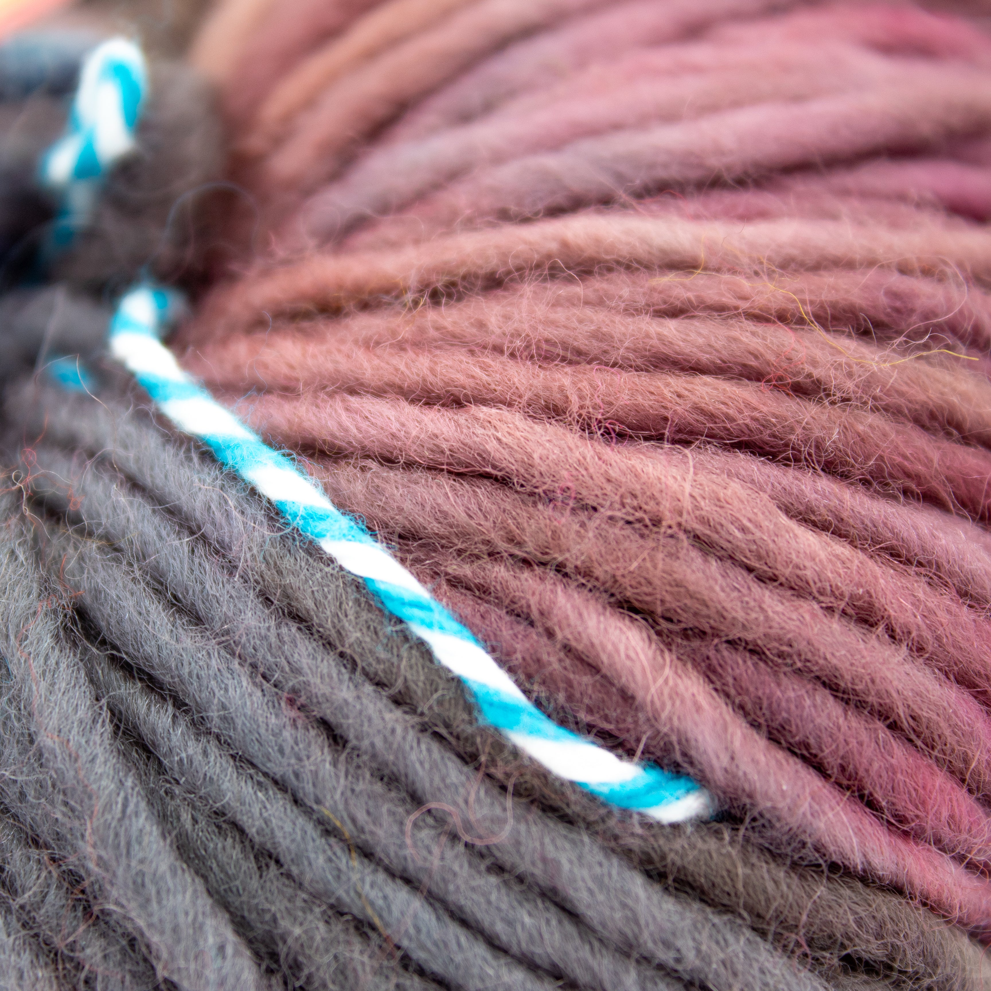 Juniortown Knits Knitting Aran in Nighttime Forest