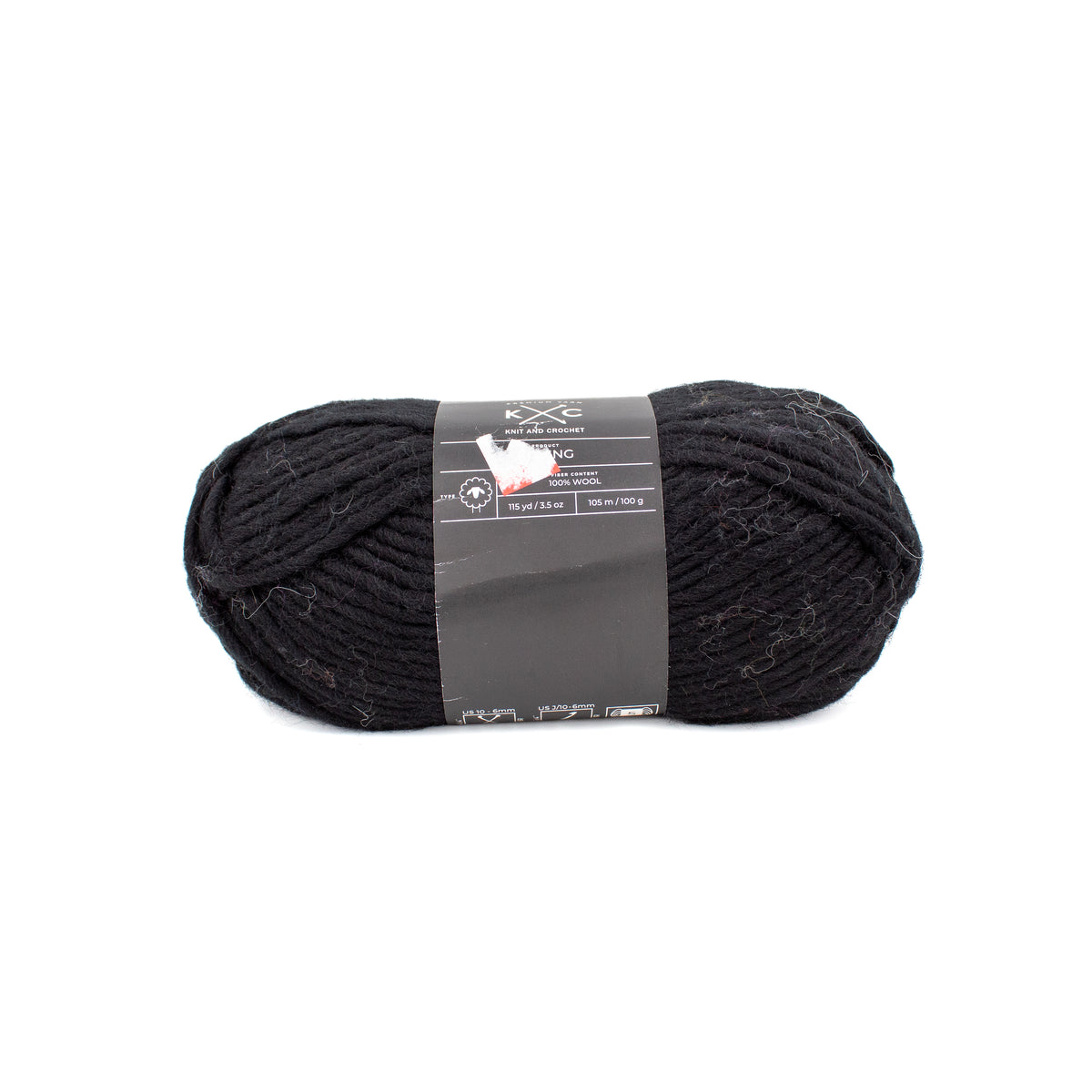 K + C Roving in Black