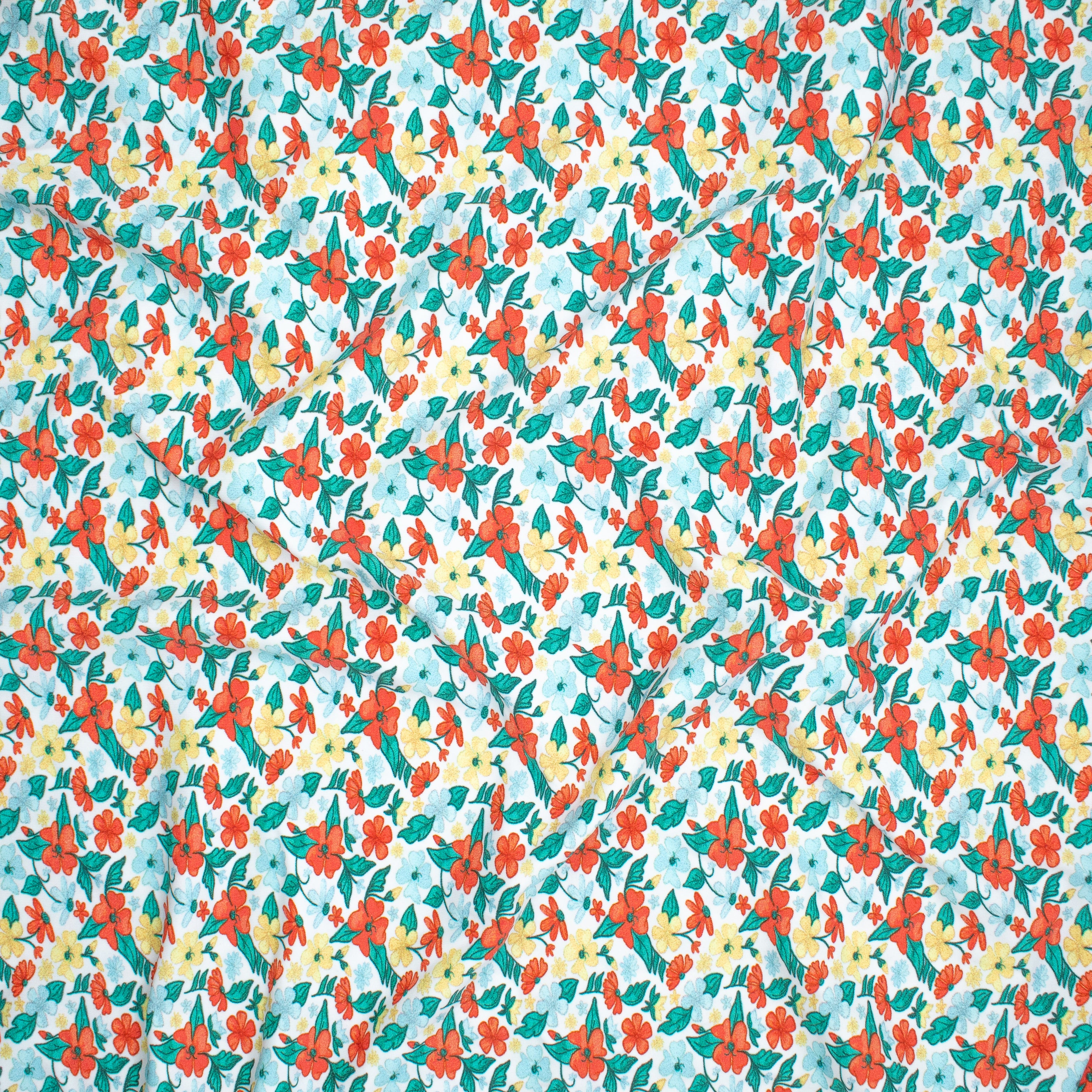 Kalimo Custom Floral Super Liberty Soul Eco Knit