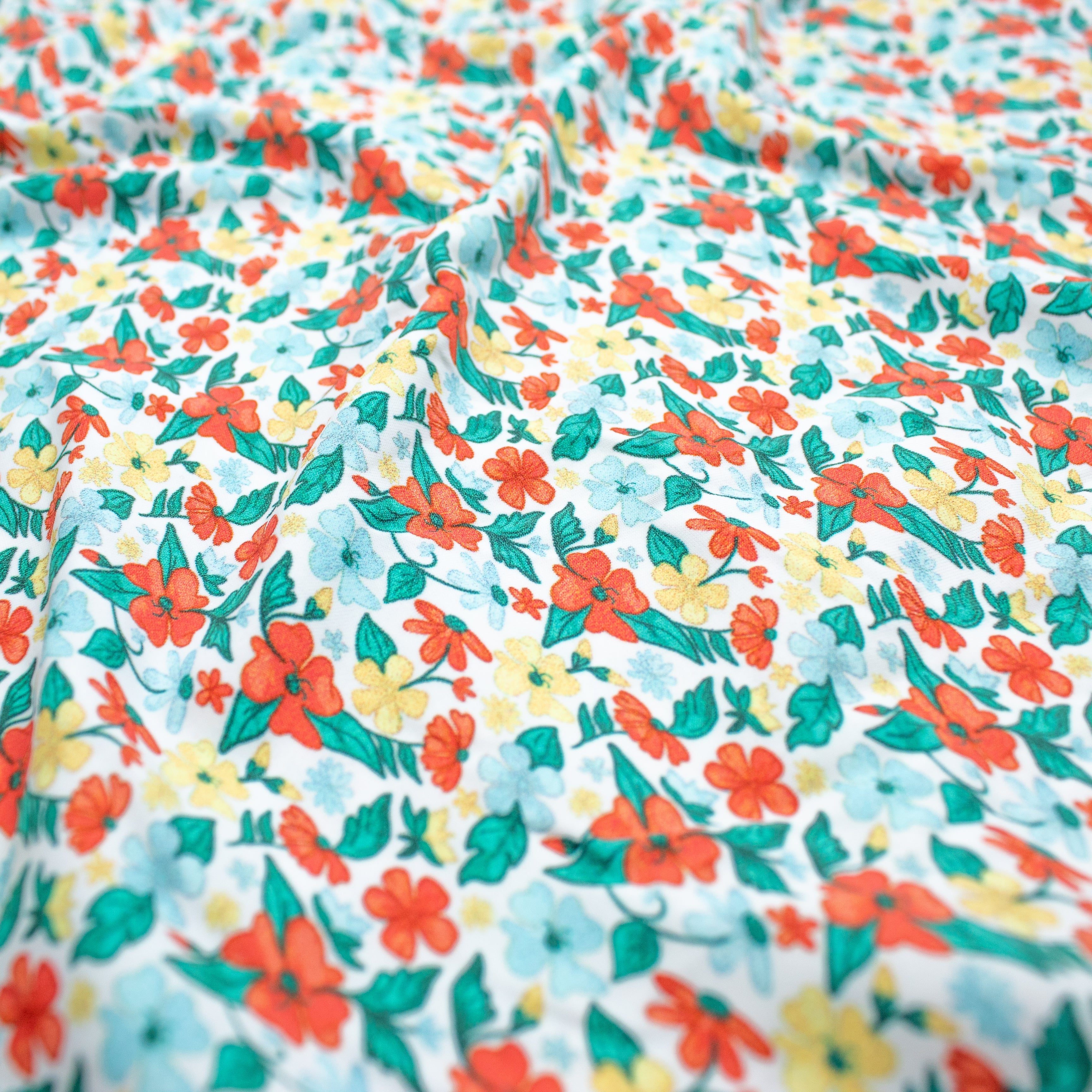 Kalimo Custom Floral Super Liberty Soul Eco Knit