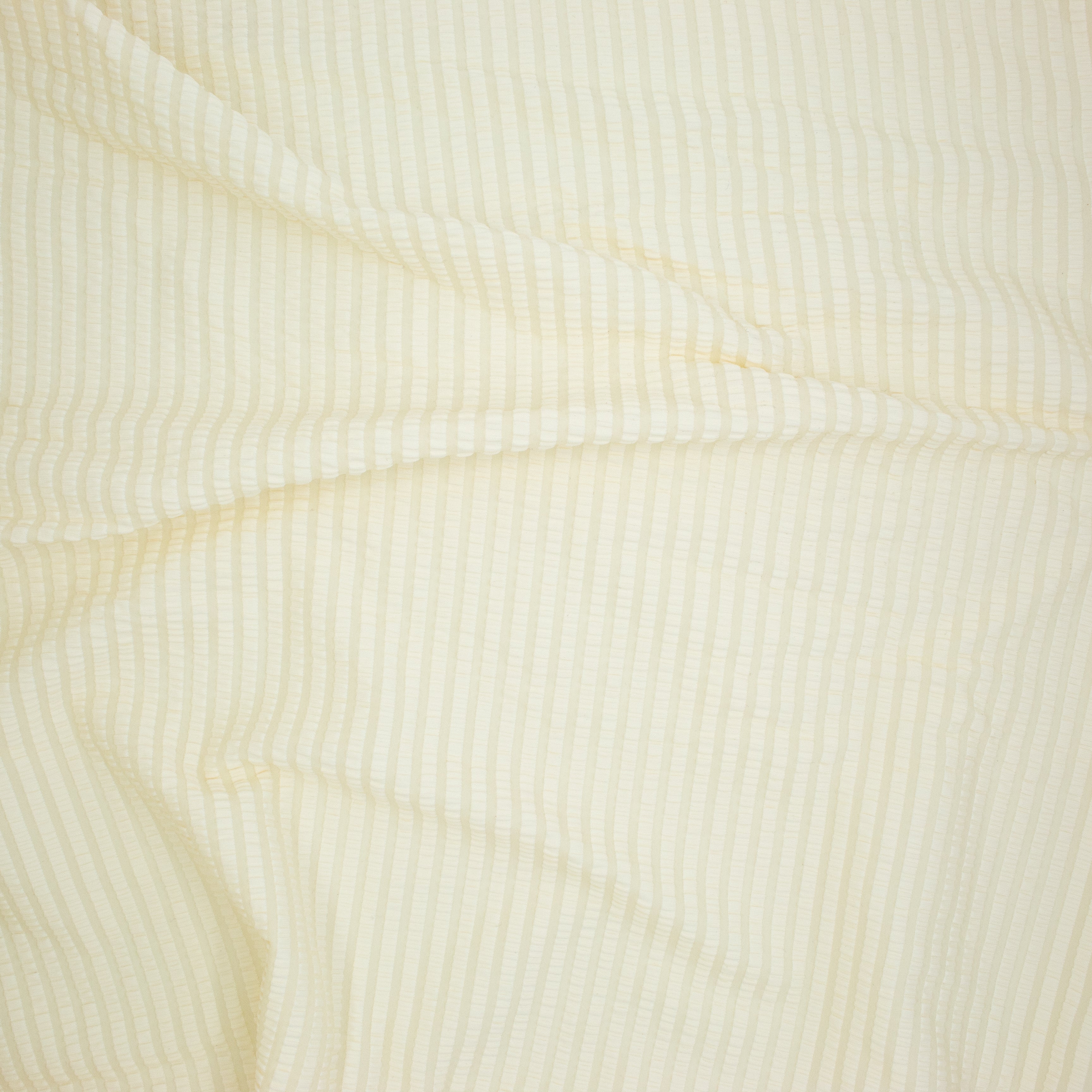Kalimo Off-White Textured Crinkle Soul Eco Knit