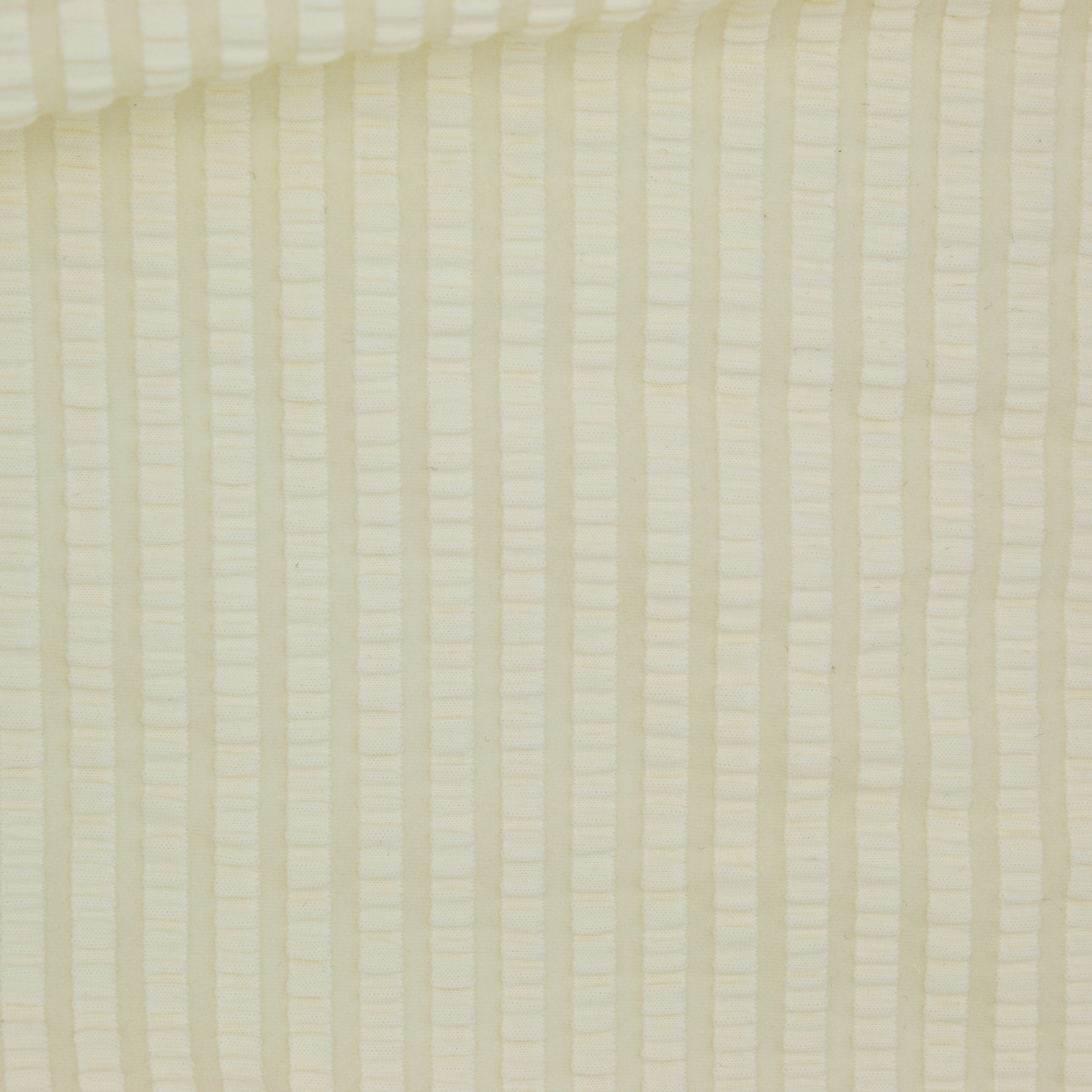 Kalimo Off-White Textured Crinkle Soul Eco Knit