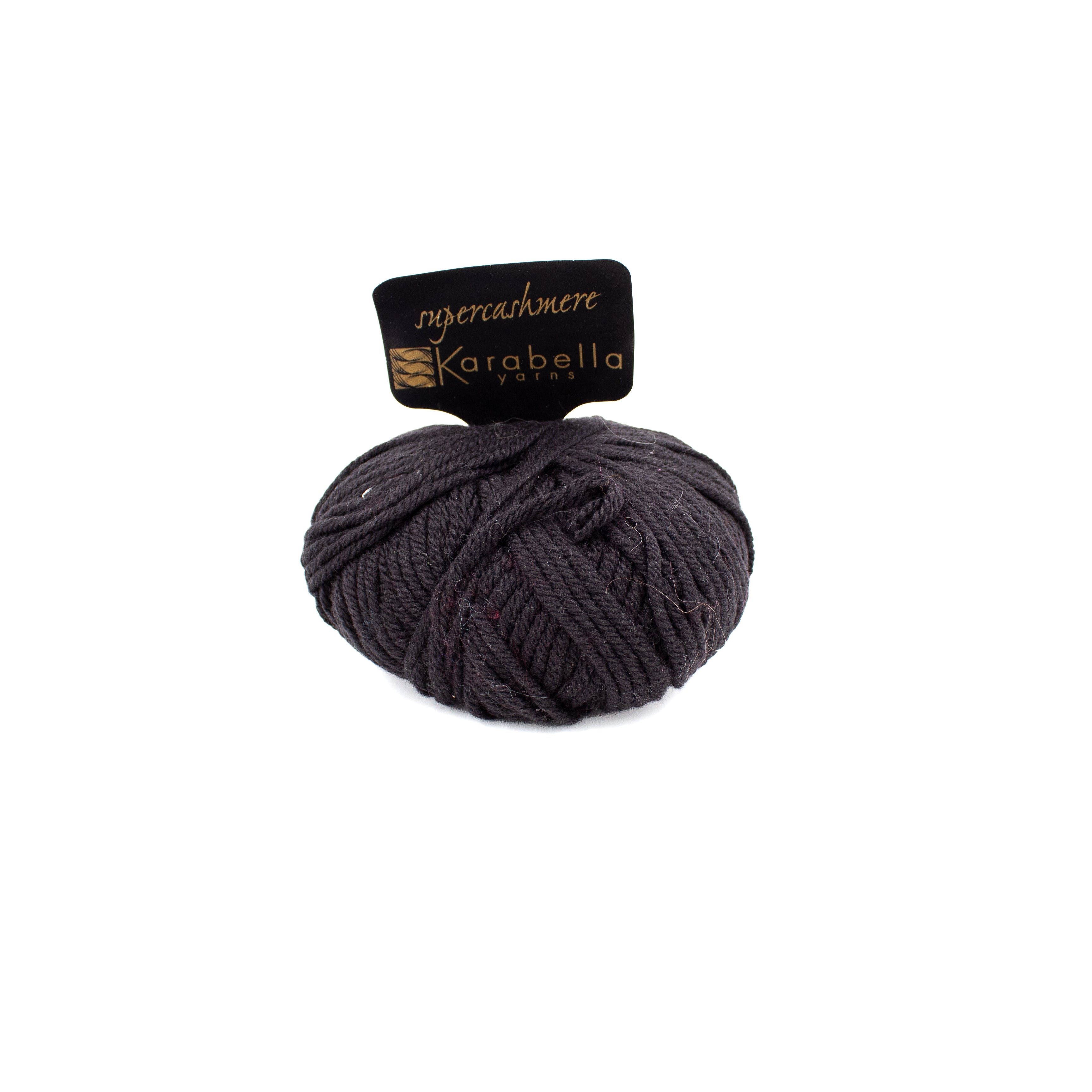 Karabella Super Cashmere in Black