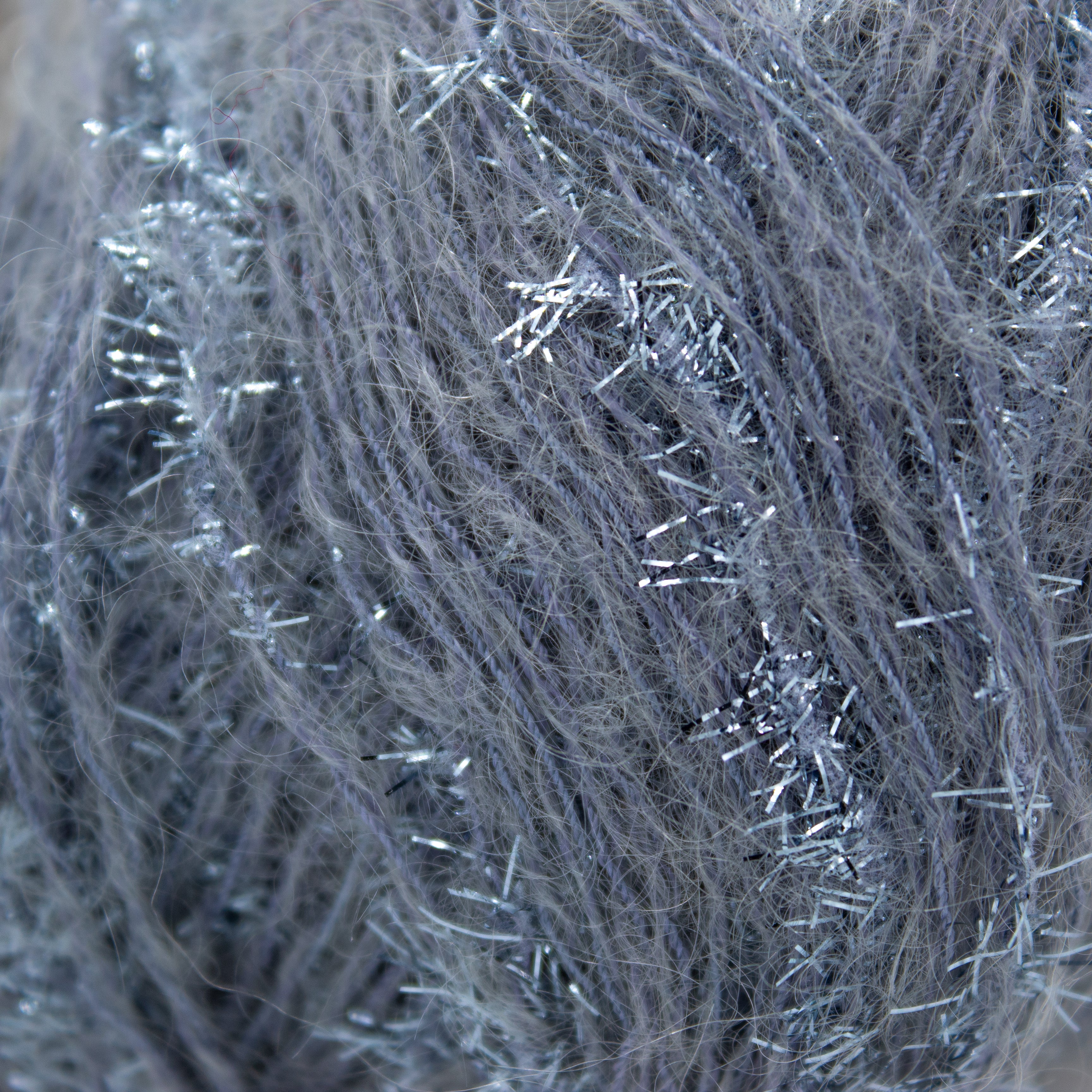 Karabella Yarn Gossamer in Dark Grey