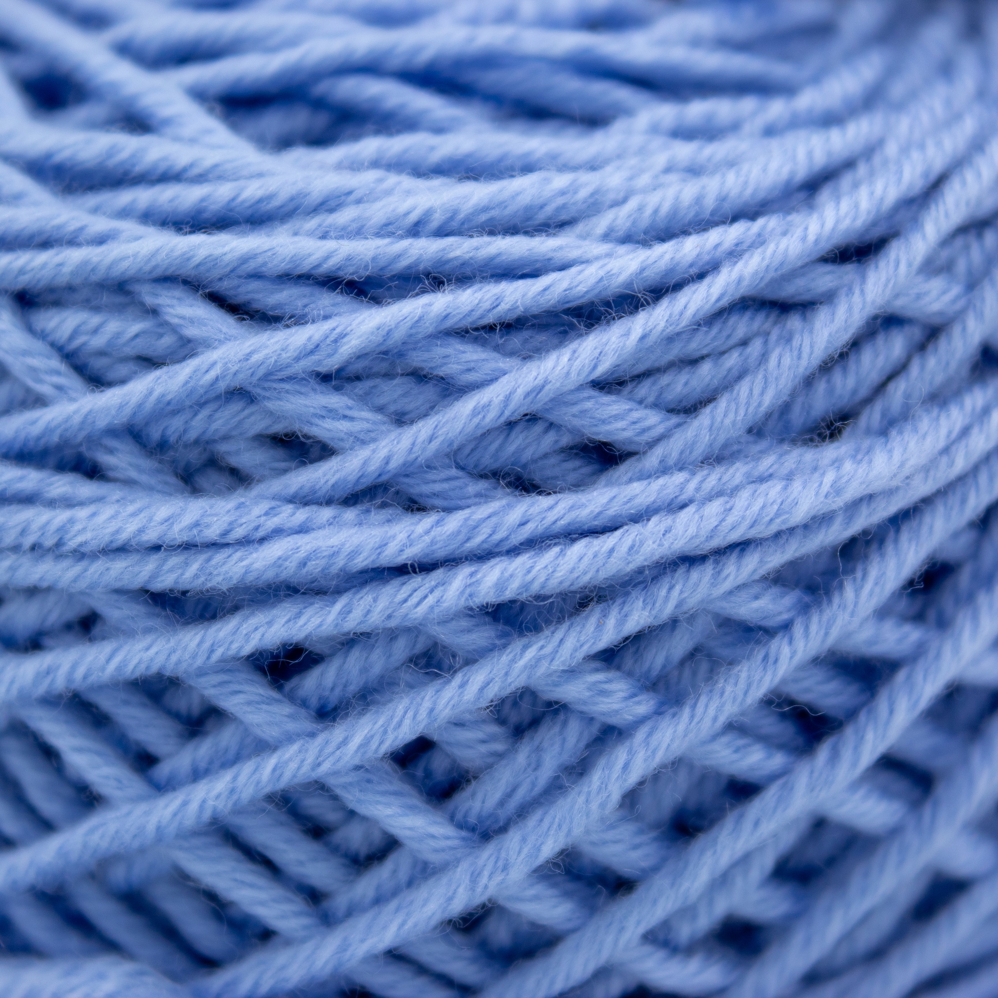 Karabella Yarns Aurora 8 in Medium Blue