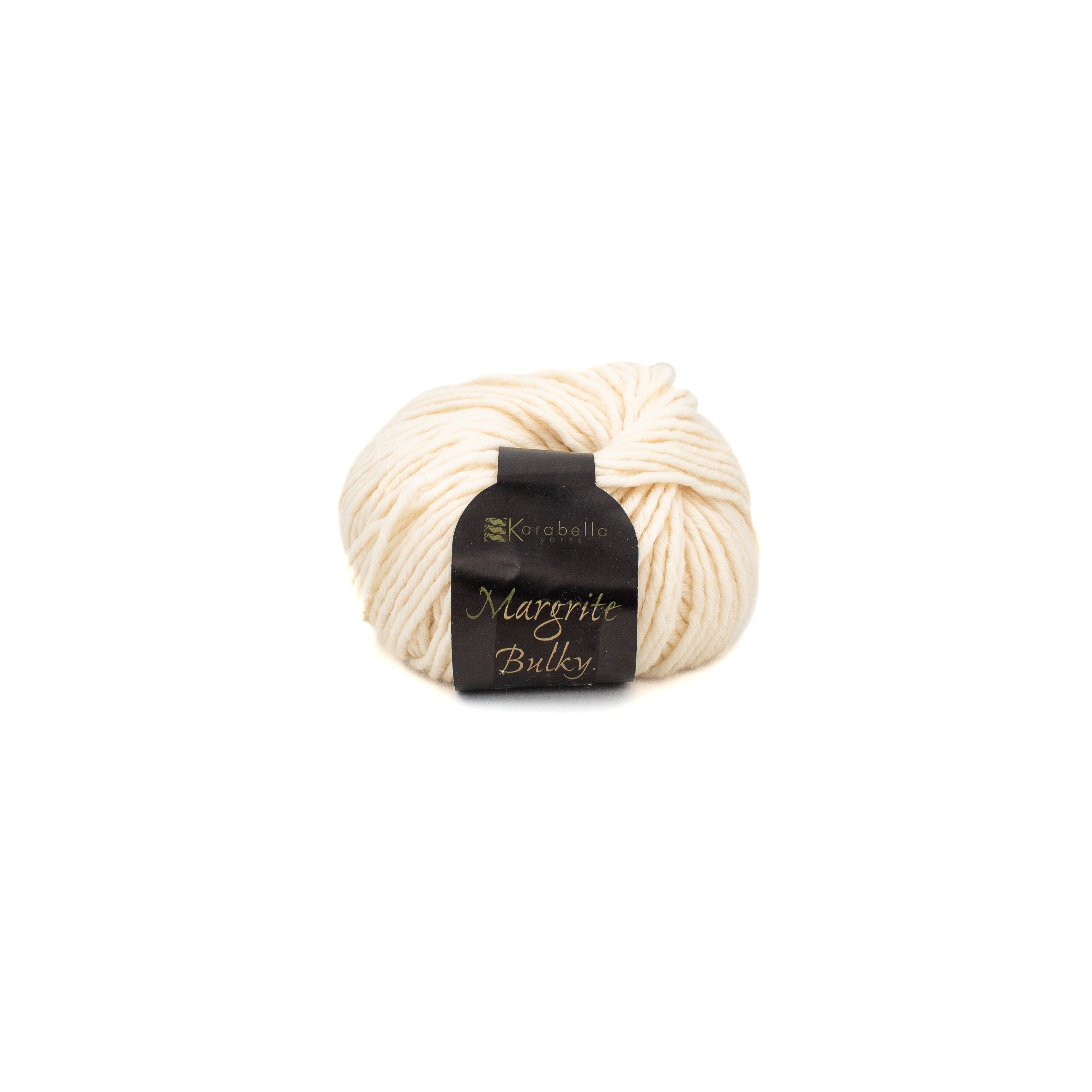 Karabella Yarns Margrite Bulky in Creme