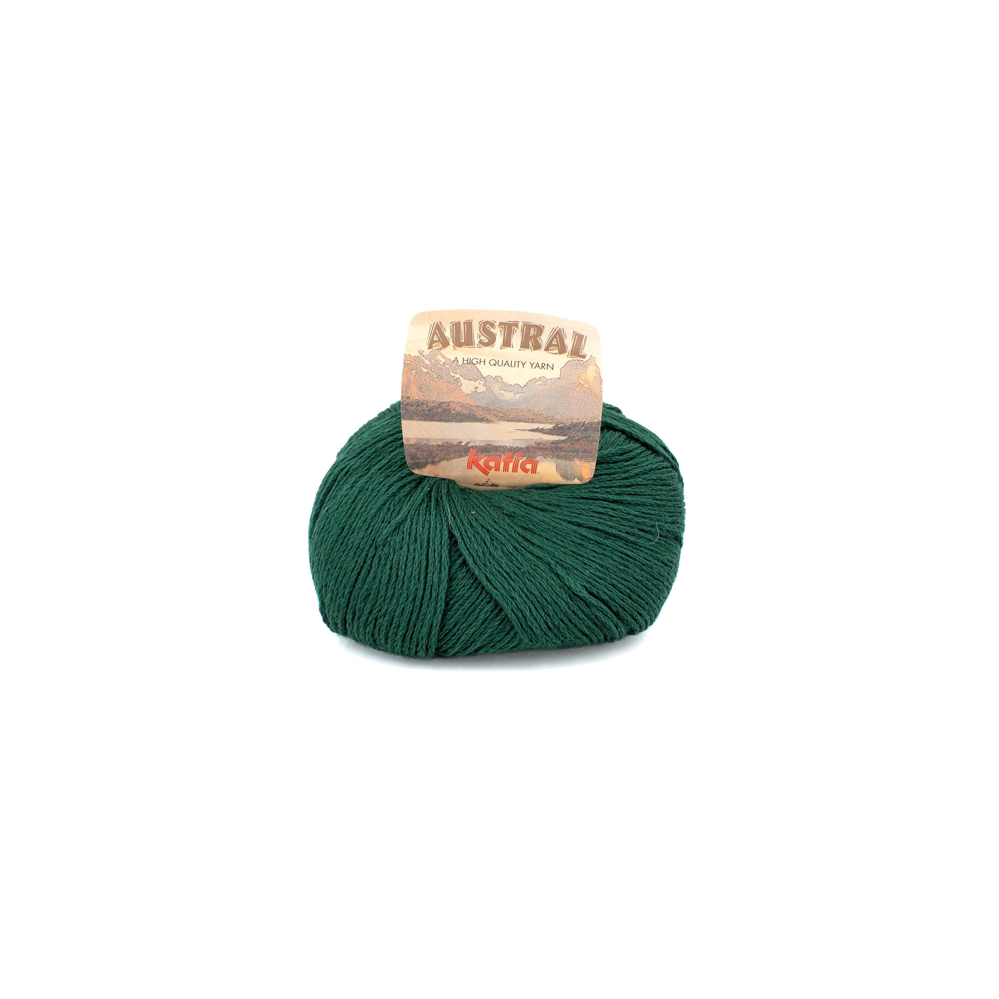 Katia Austral in Dark Green