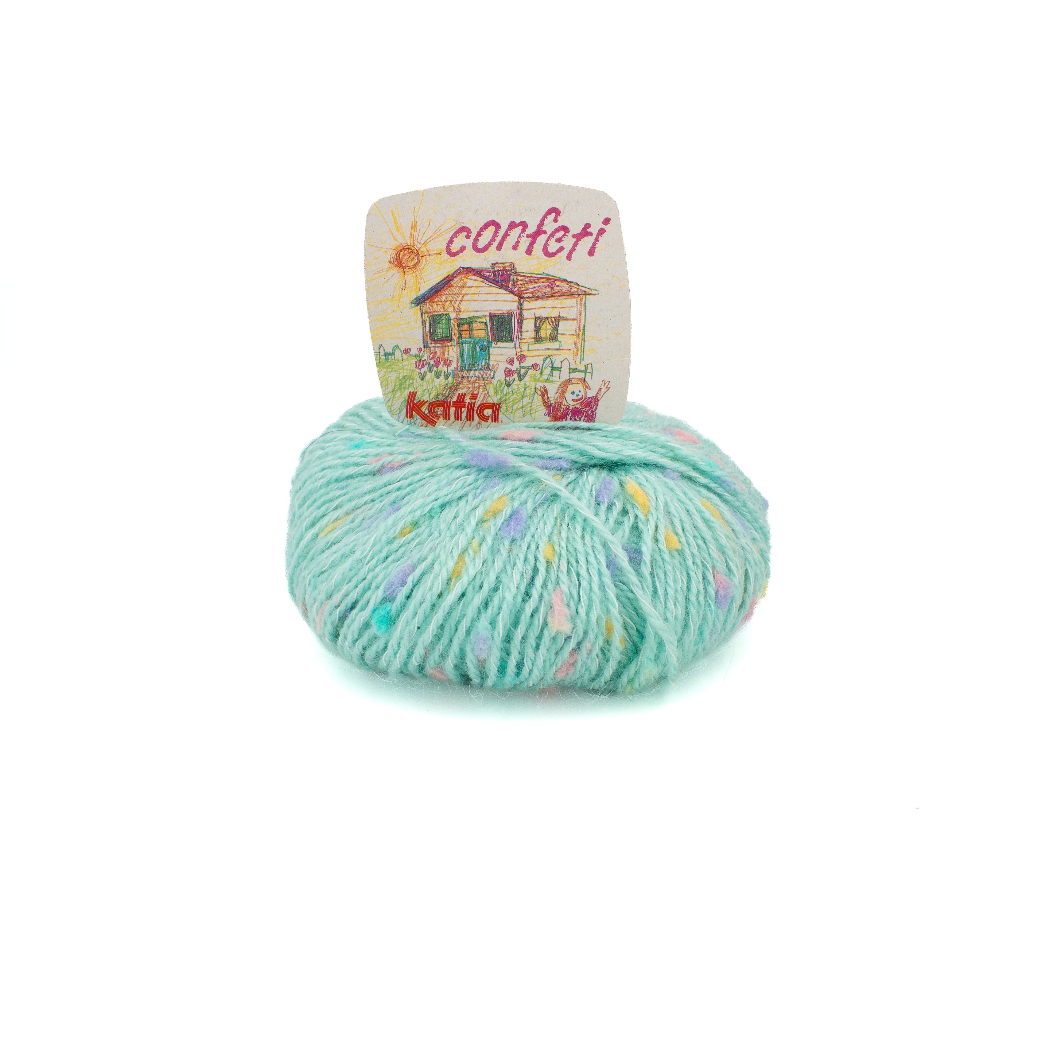 Katia Confeti in Aqua