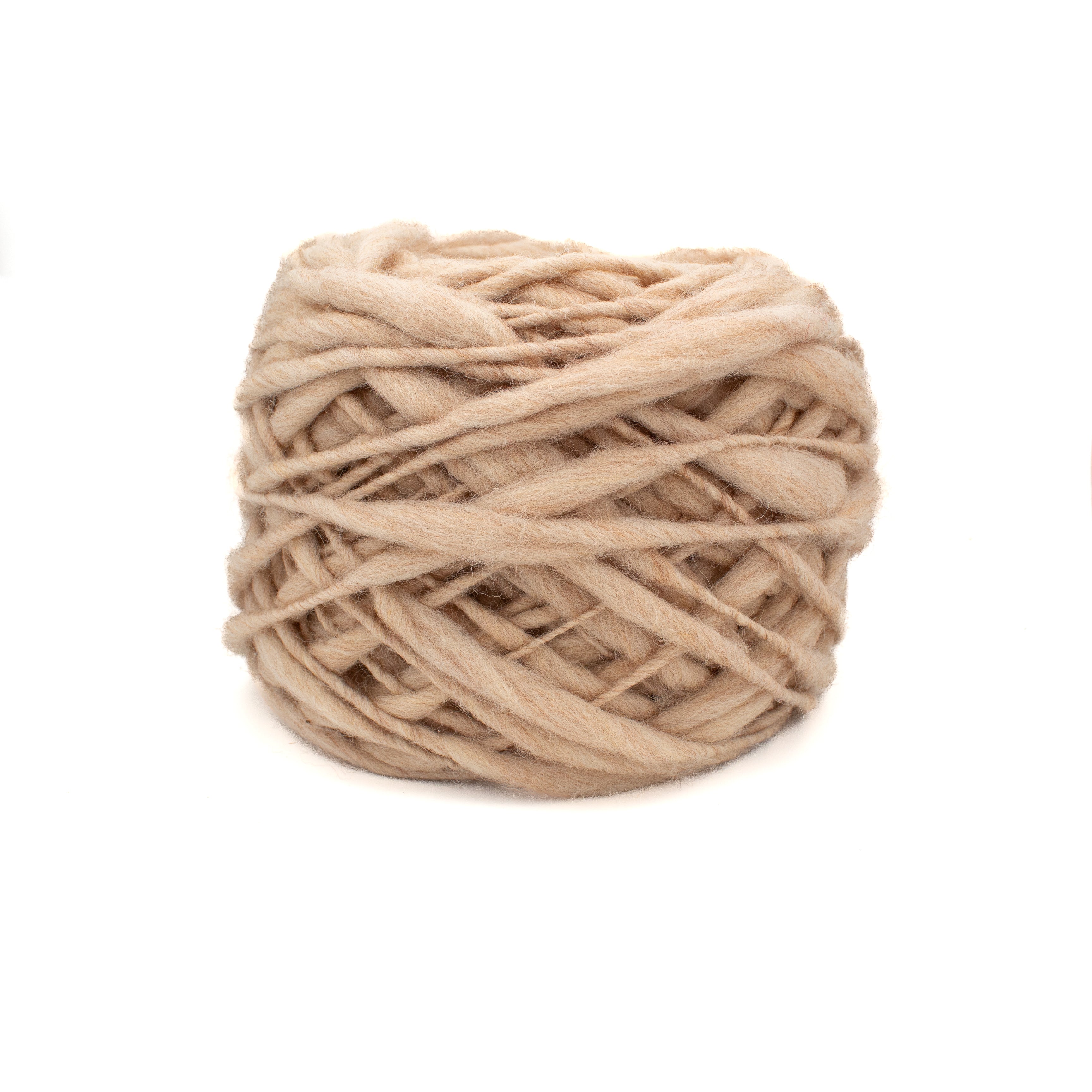 Knit Collage Sister Yarn in Oatmeal (CAKED)