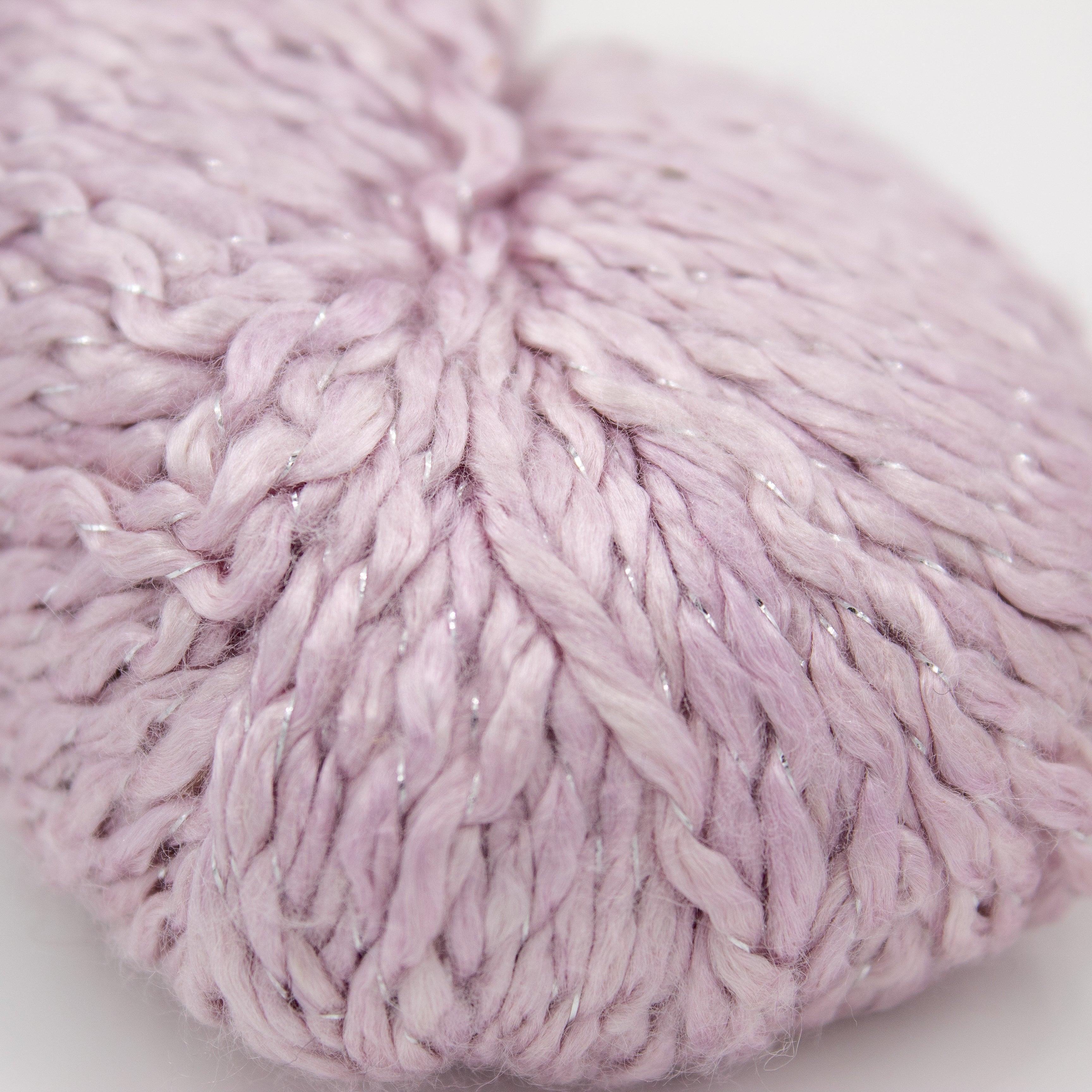 Knit Collage Starlet Silk Yarn in Lavender