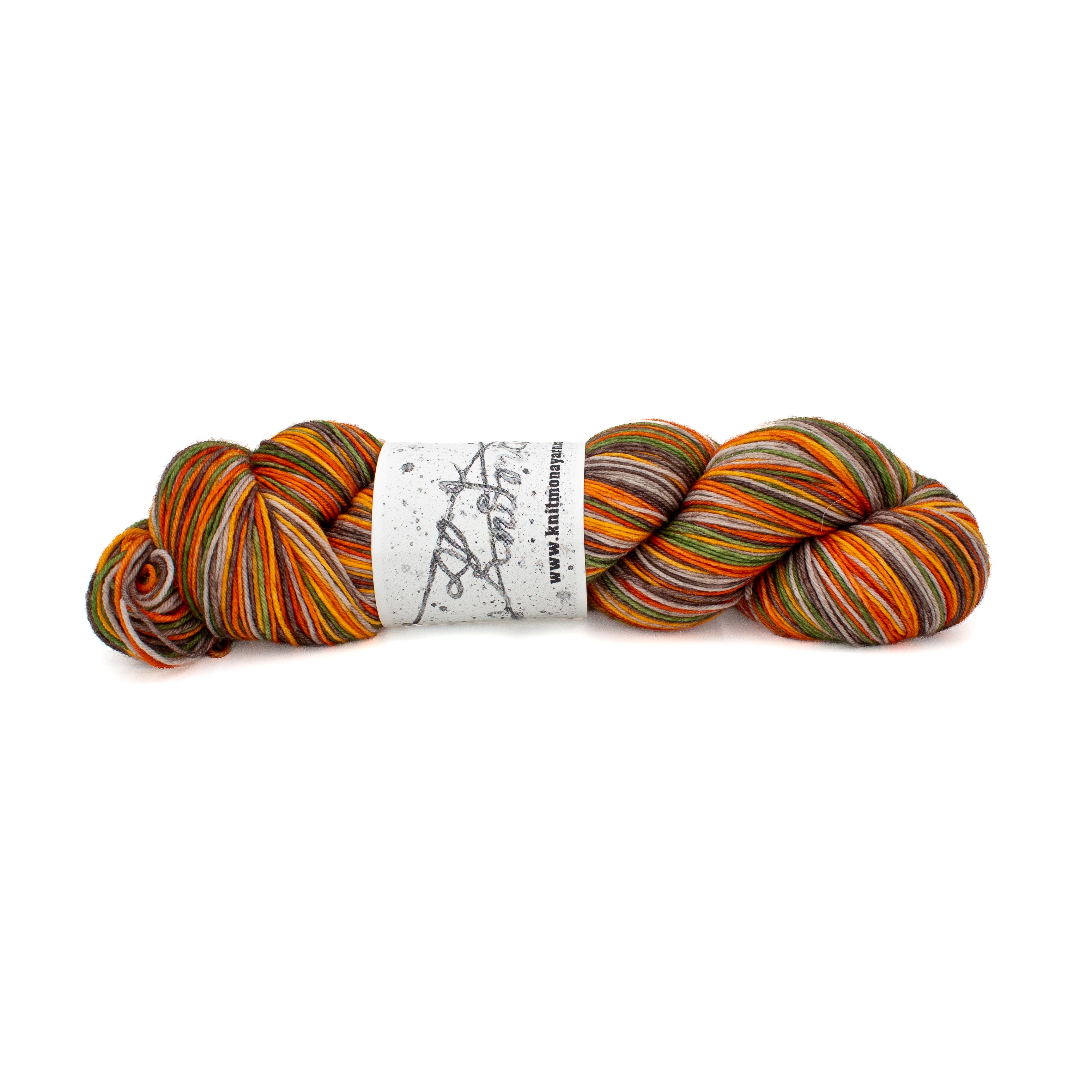 Knit Mona Yarn Mona's Favorite in Give Thanks