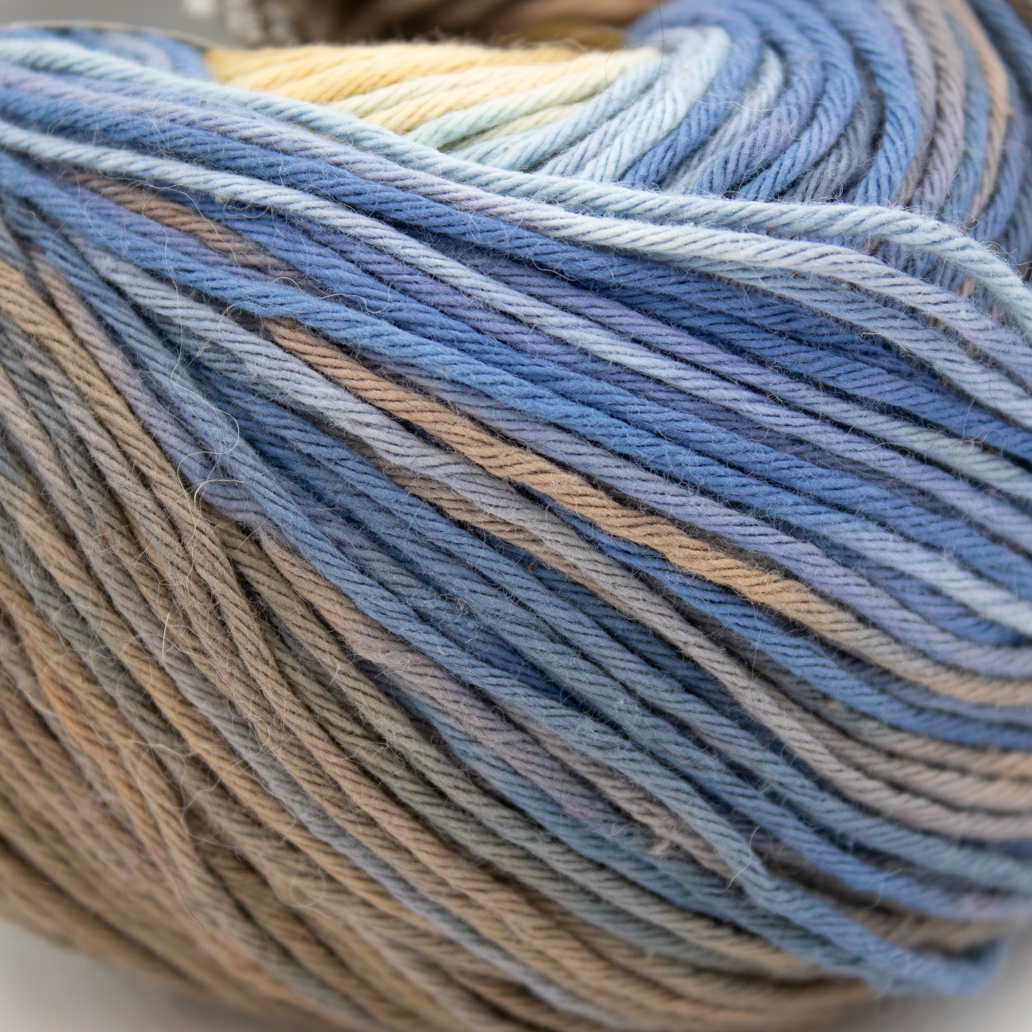 Knit One Crochet Two Ty-Dy Cotton in Gold Rush