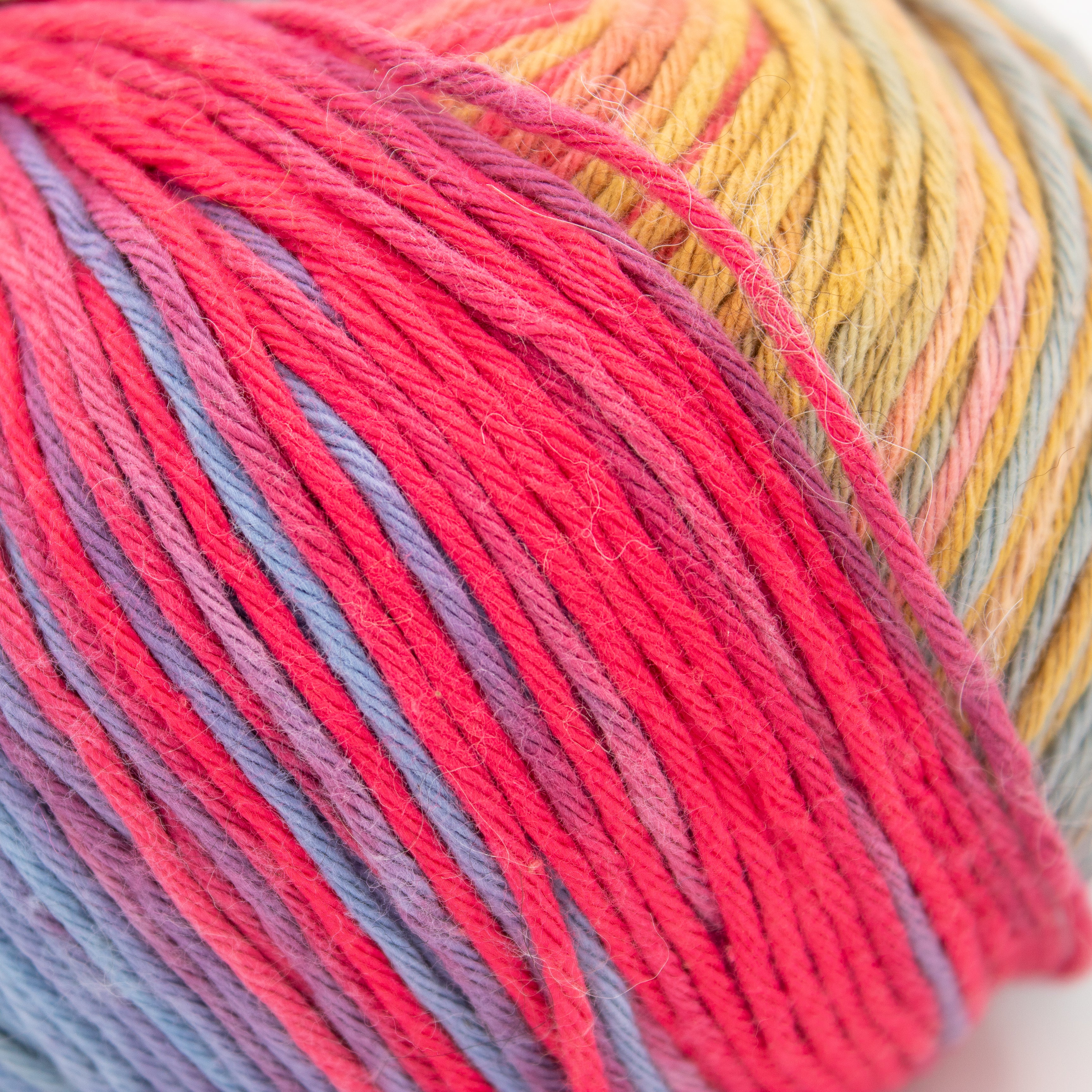 Knit One Crochet Two Ty-Dy Cotton in Minerals