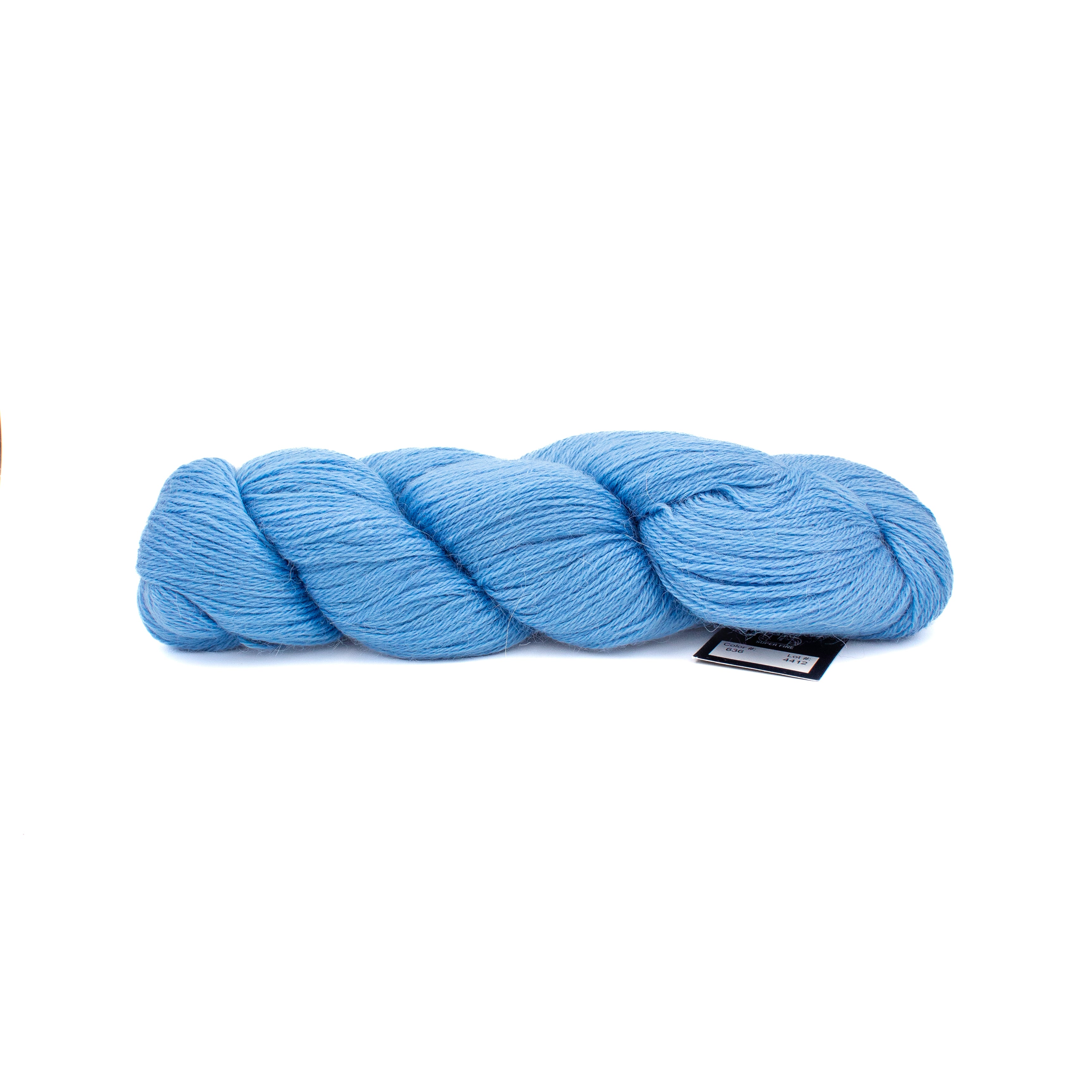 Knit One, Crochet Too Cria Lace in Chalk