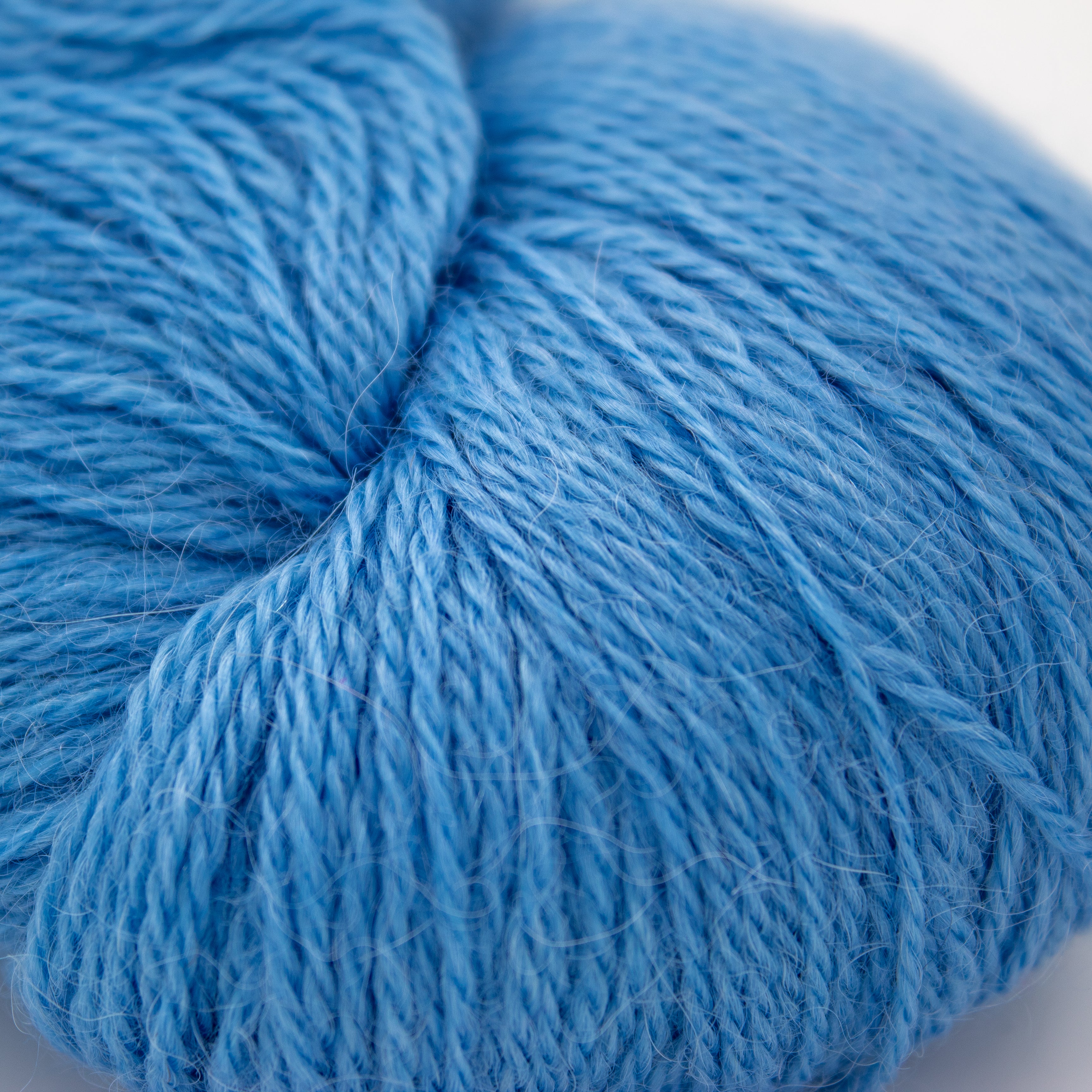 Knit One, Crochet Too Cria Lace in Chalk