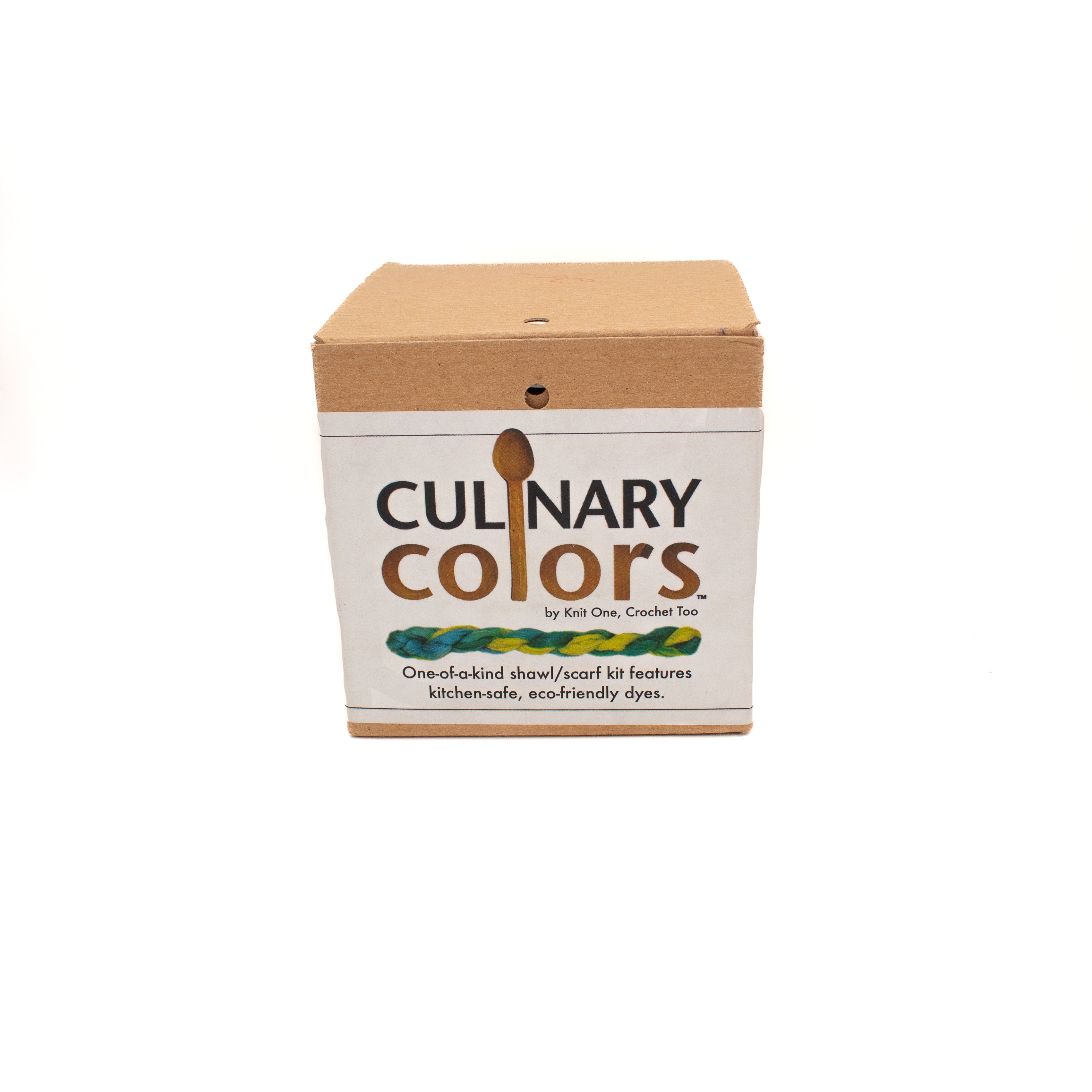 Knit One, Crochet Two Culinary Colors Dye Kit