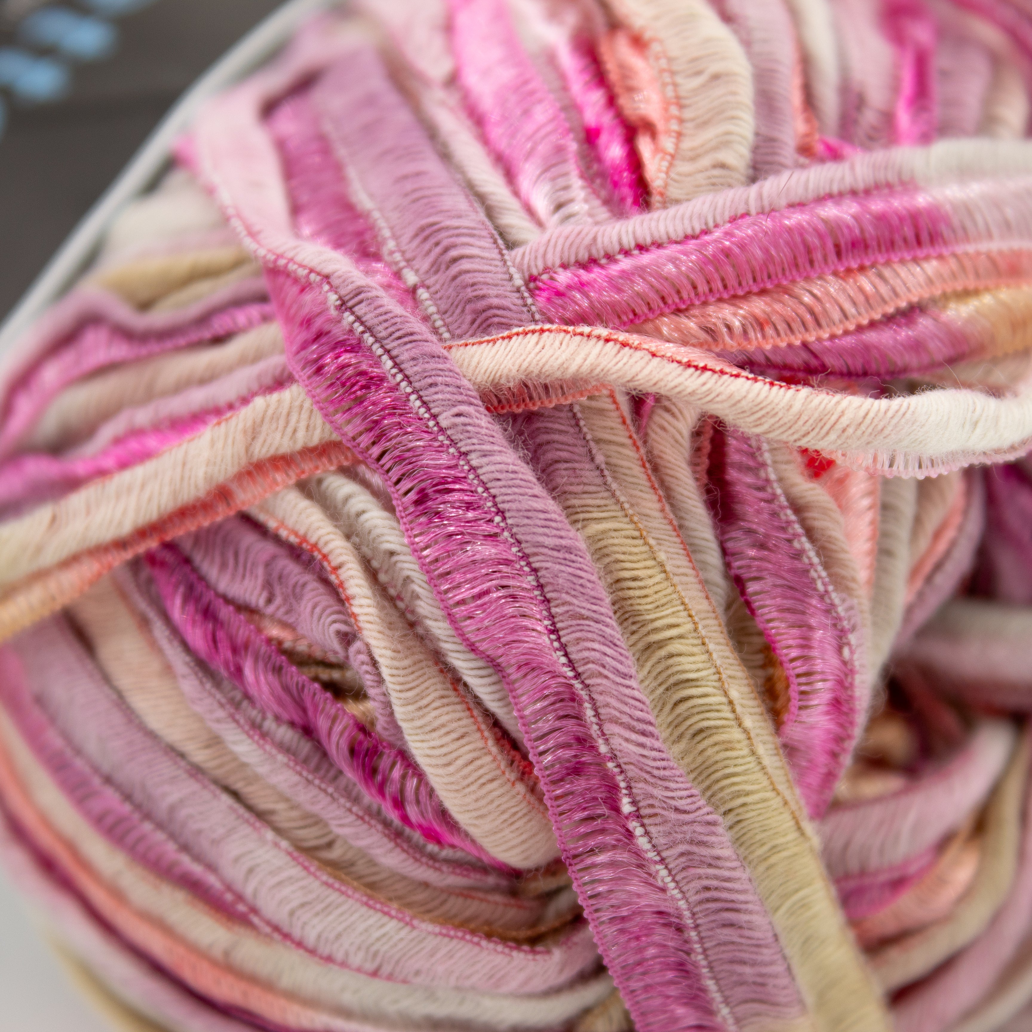 Knit One, Crochet Two Tartelette in Carnation