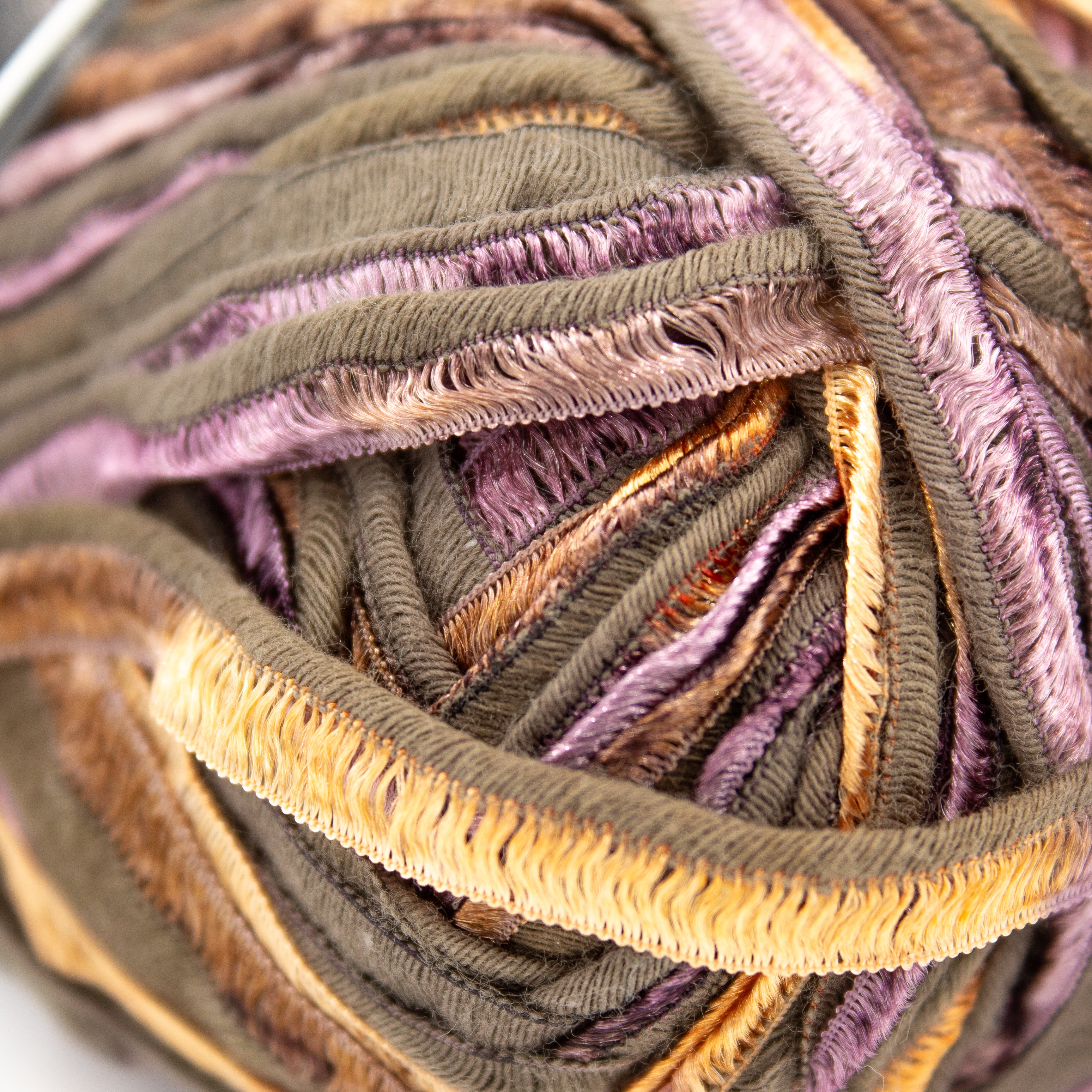 Knit One, Crochet Two Tartelette in Green Gold