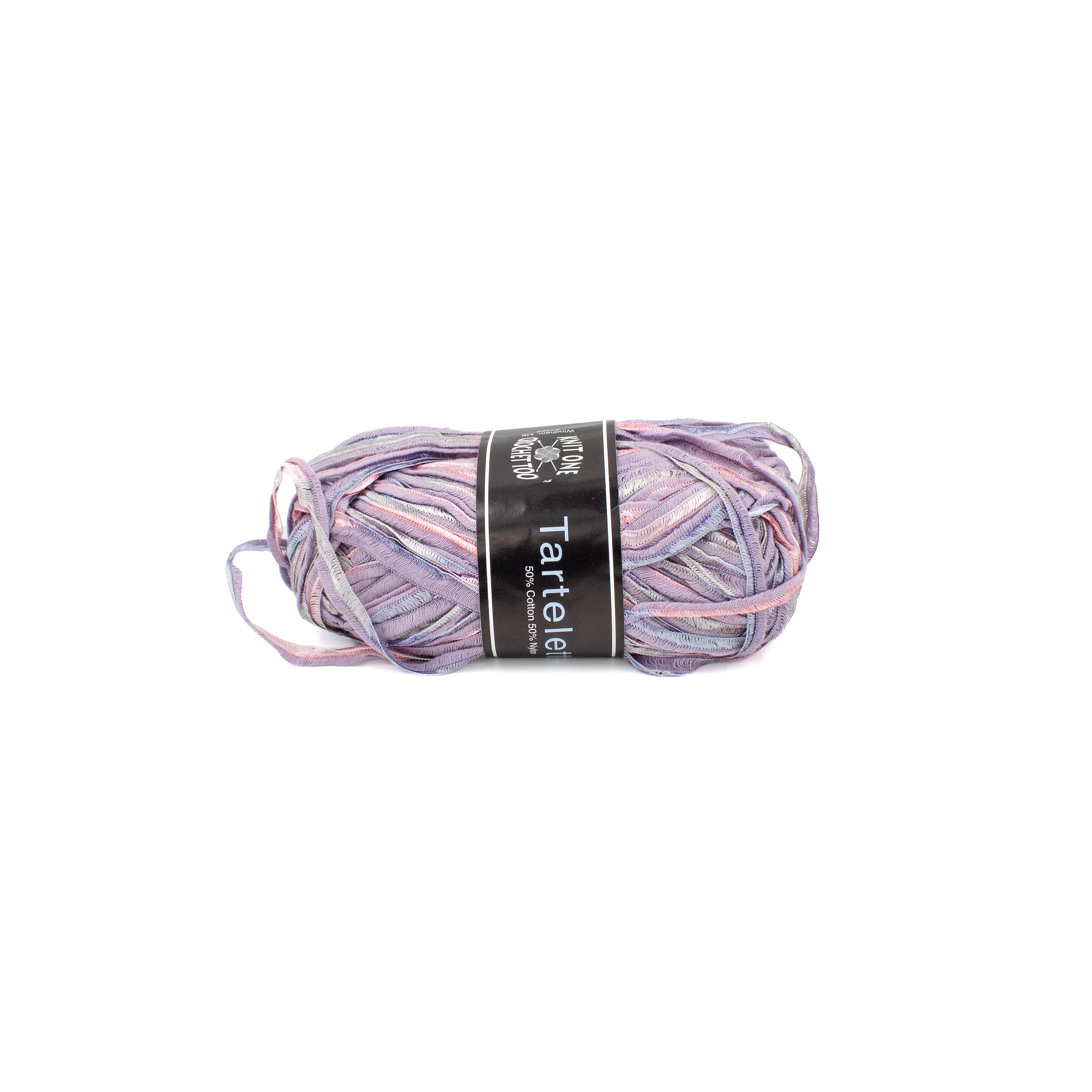 Knit One, Crochet Two Tartelette in Mauve