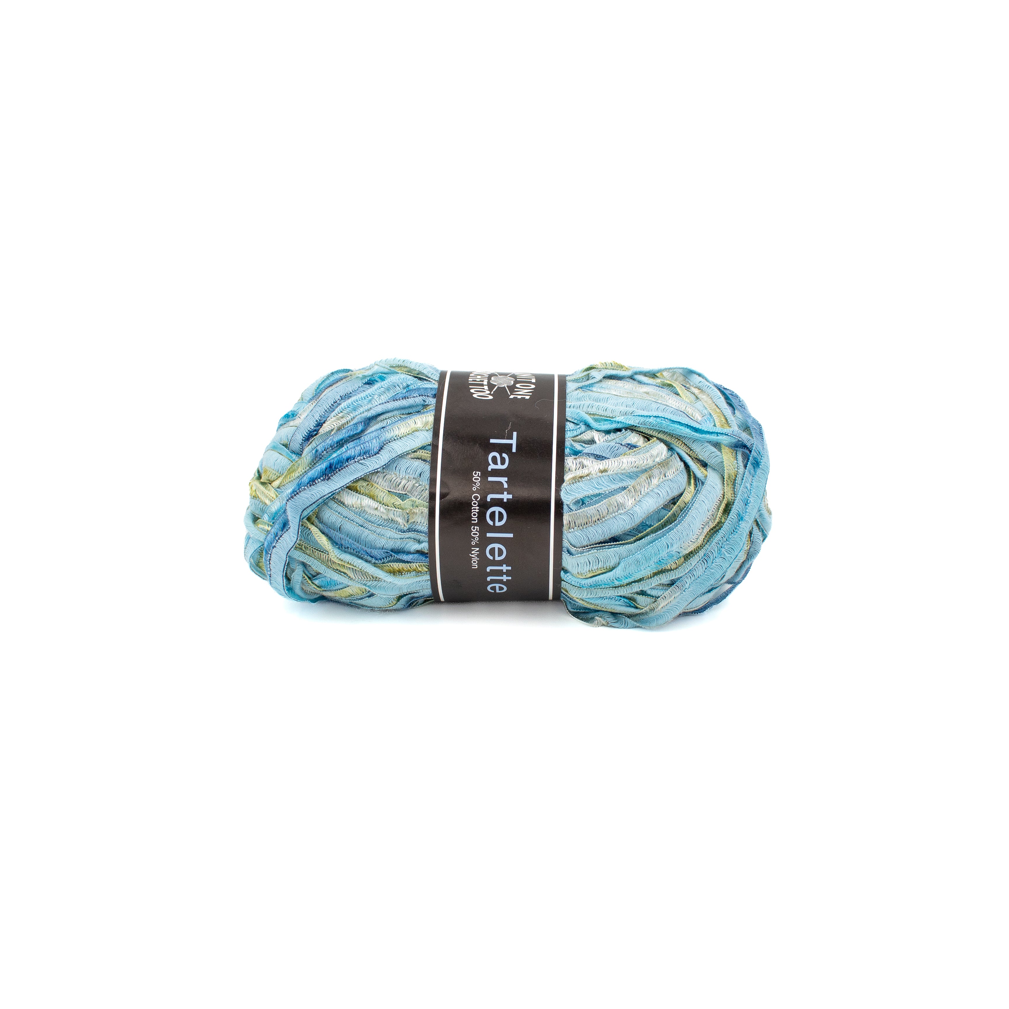 Knit One, Crochet Two Tartelette in Sea Glass