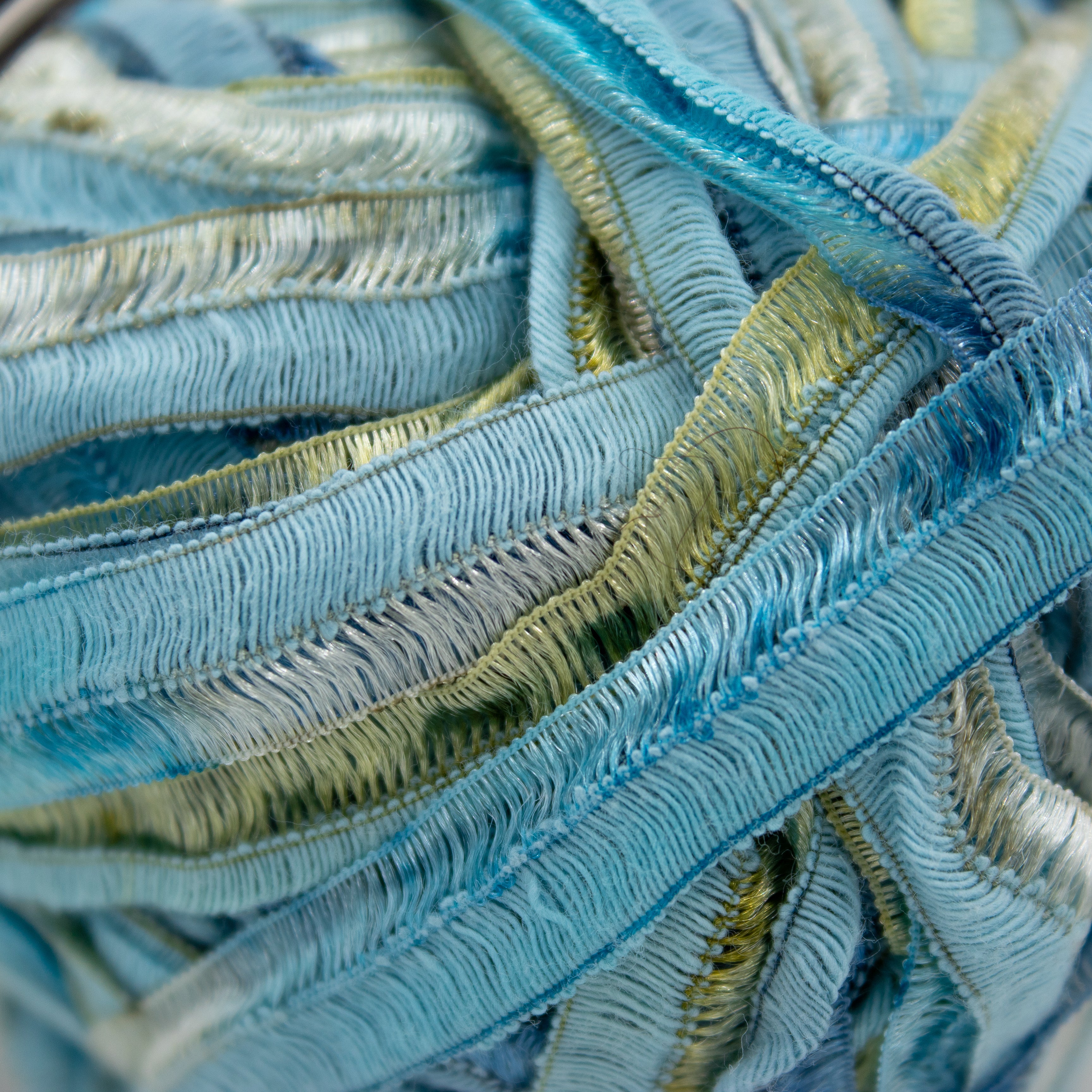 Knit One, Crochet Two Tartelette in Sea Glass