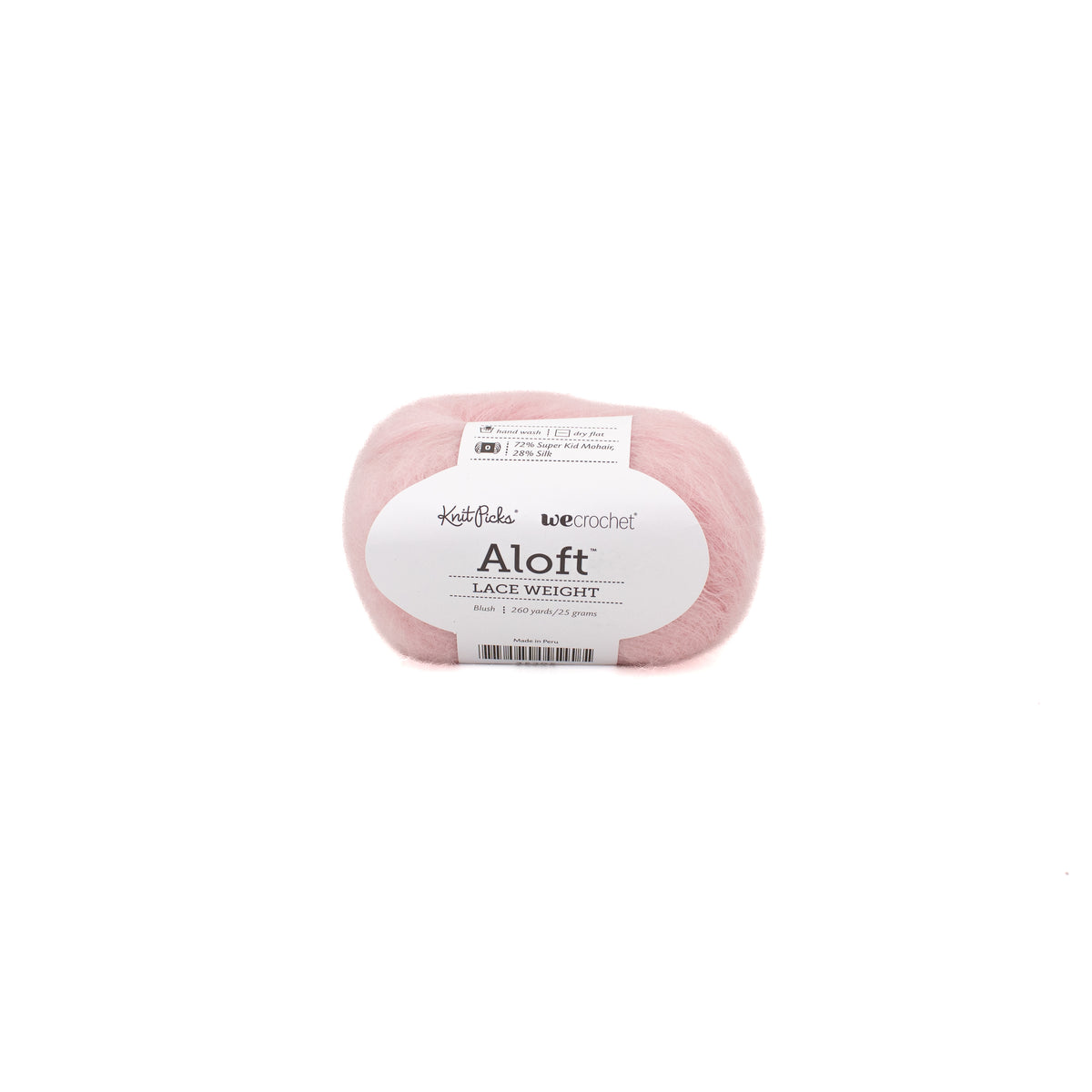 Knit Picks Aloft in Blush