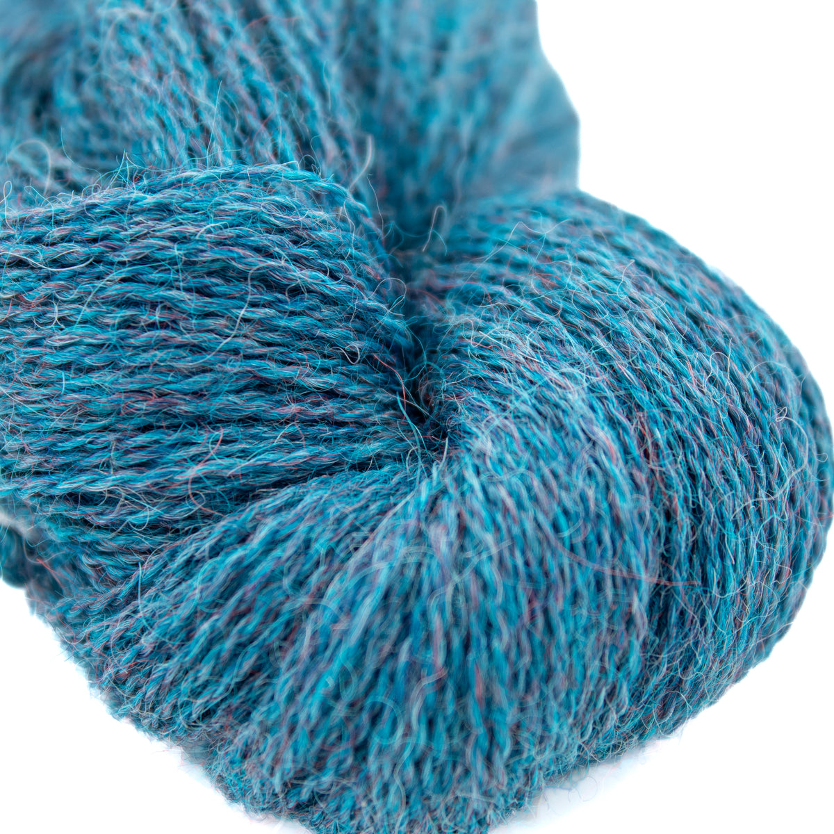 Knit Picks Alpaca Cloud Lace in Bernard Heather