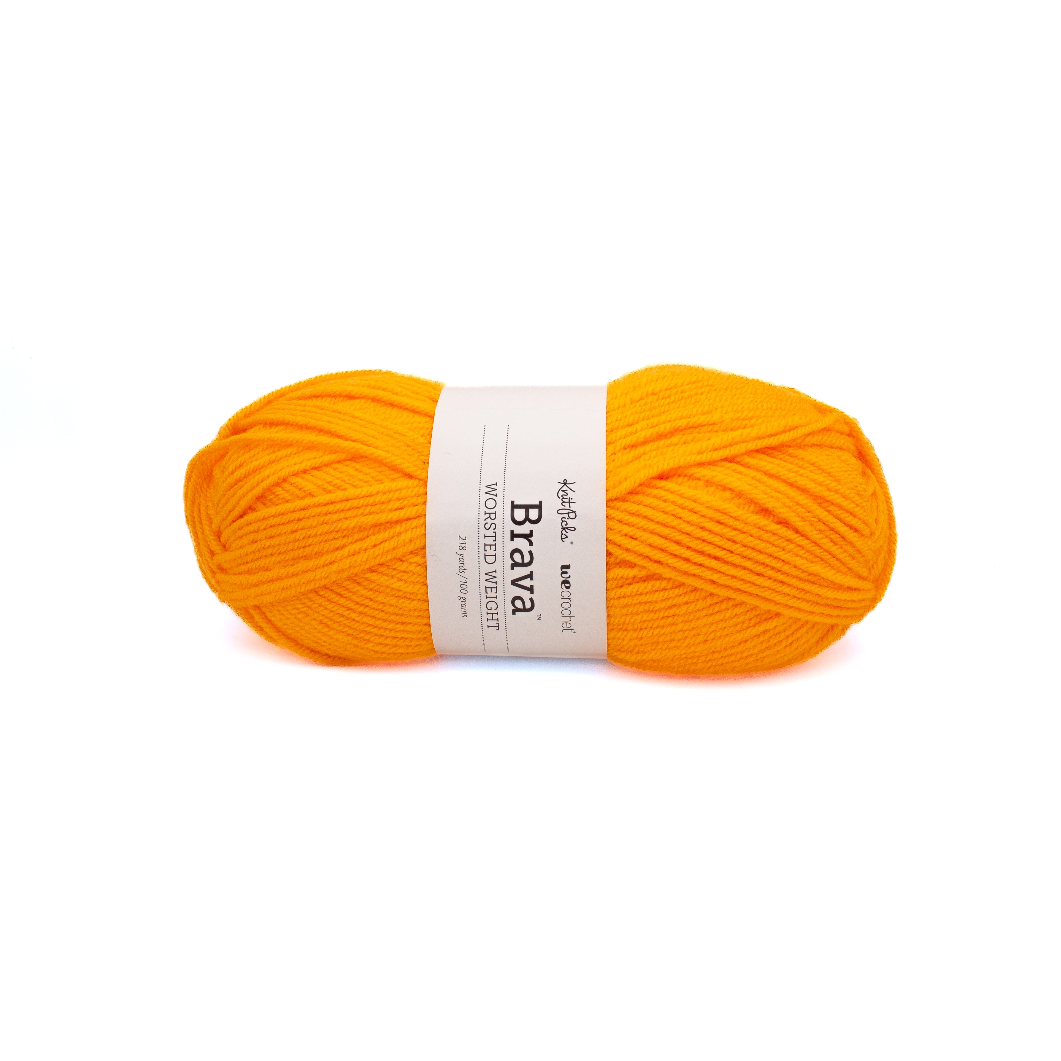 Knit Picks Brava in Caution