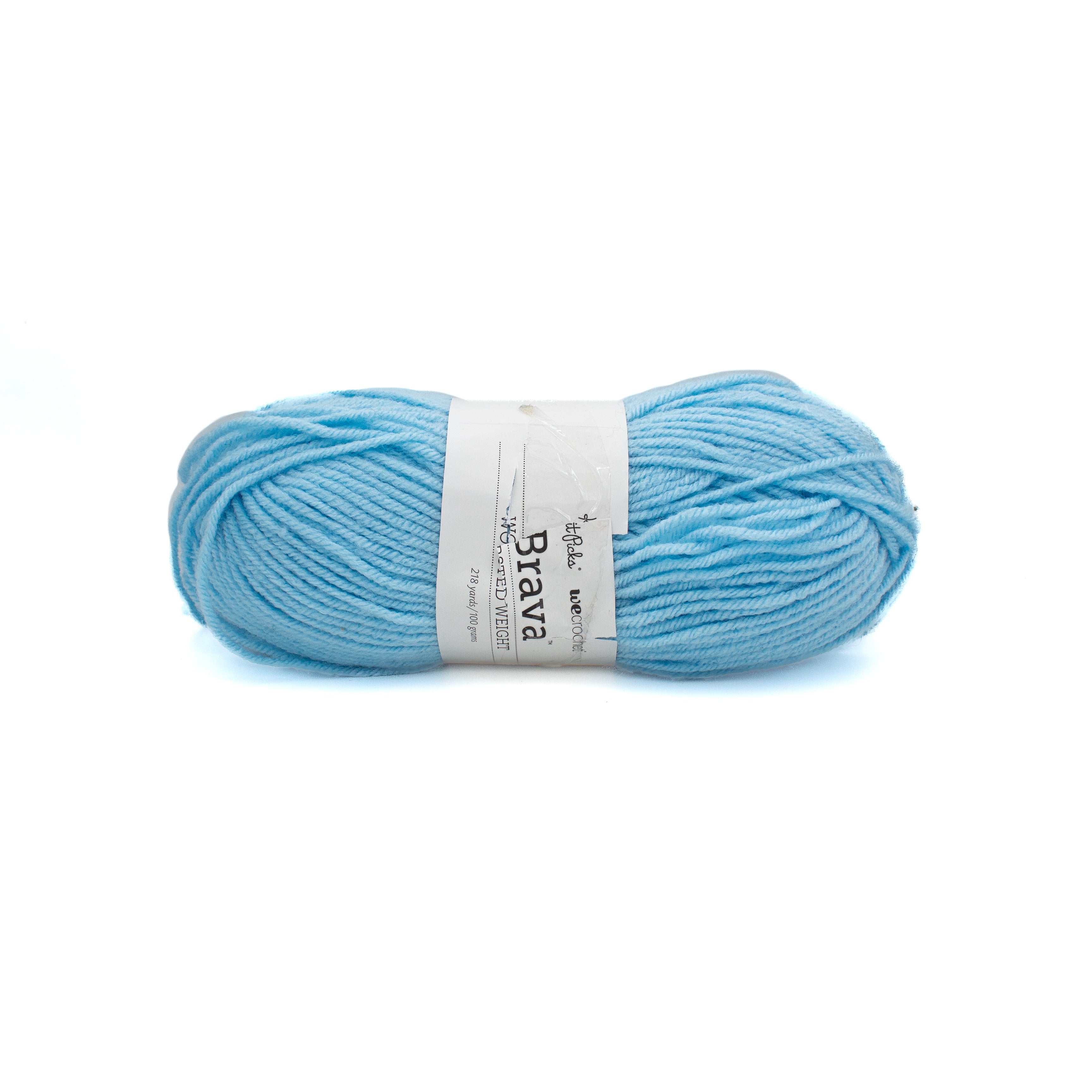 Knit Picks Brava in Sky