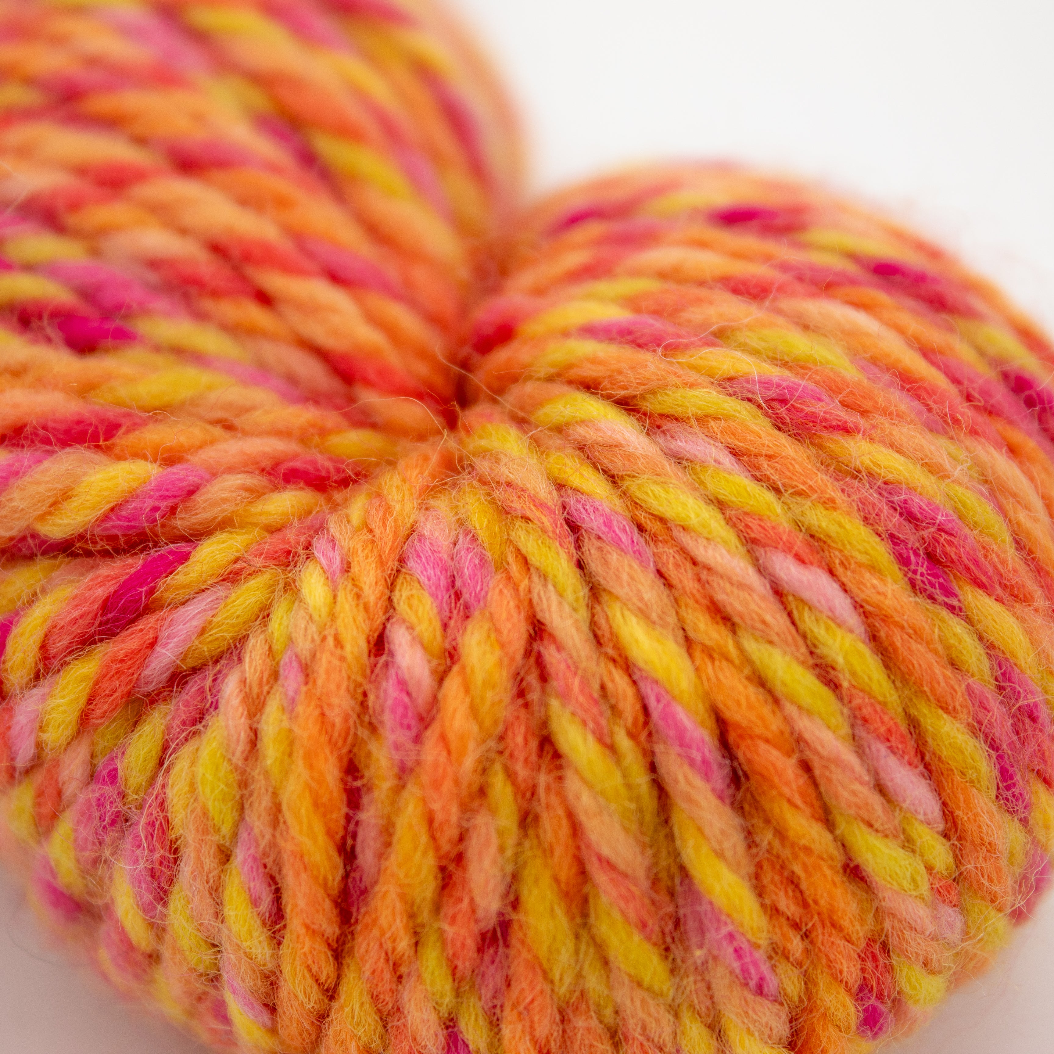 Knit Picks Chroma Twist Bulky in Get Your Neon