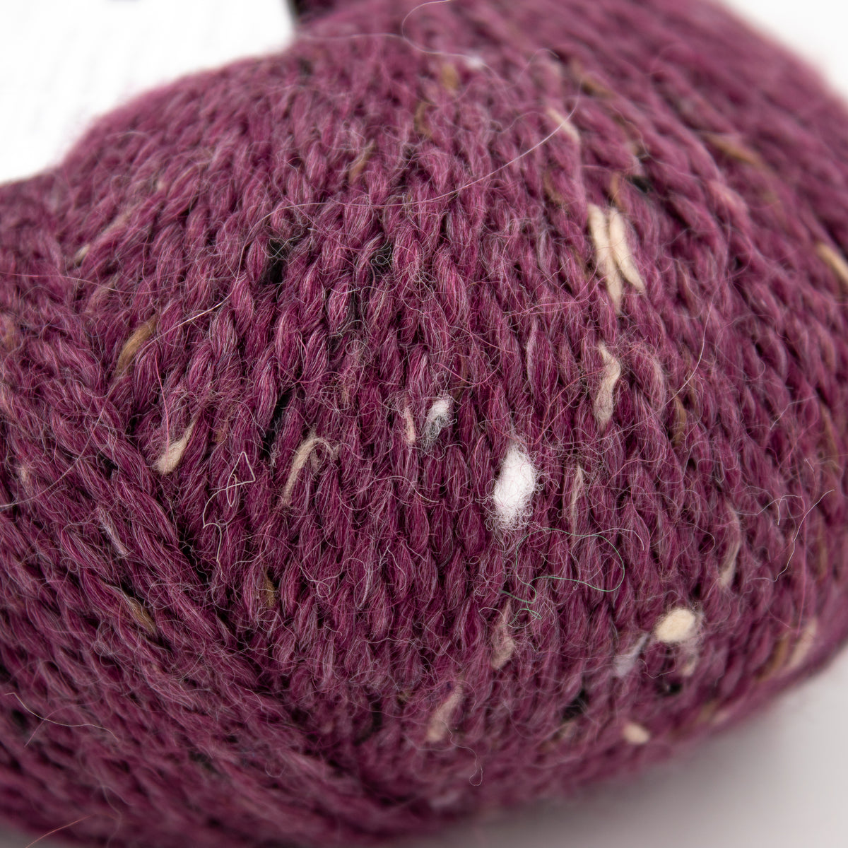 Knit Picks City Tweed DK in Plum Wine