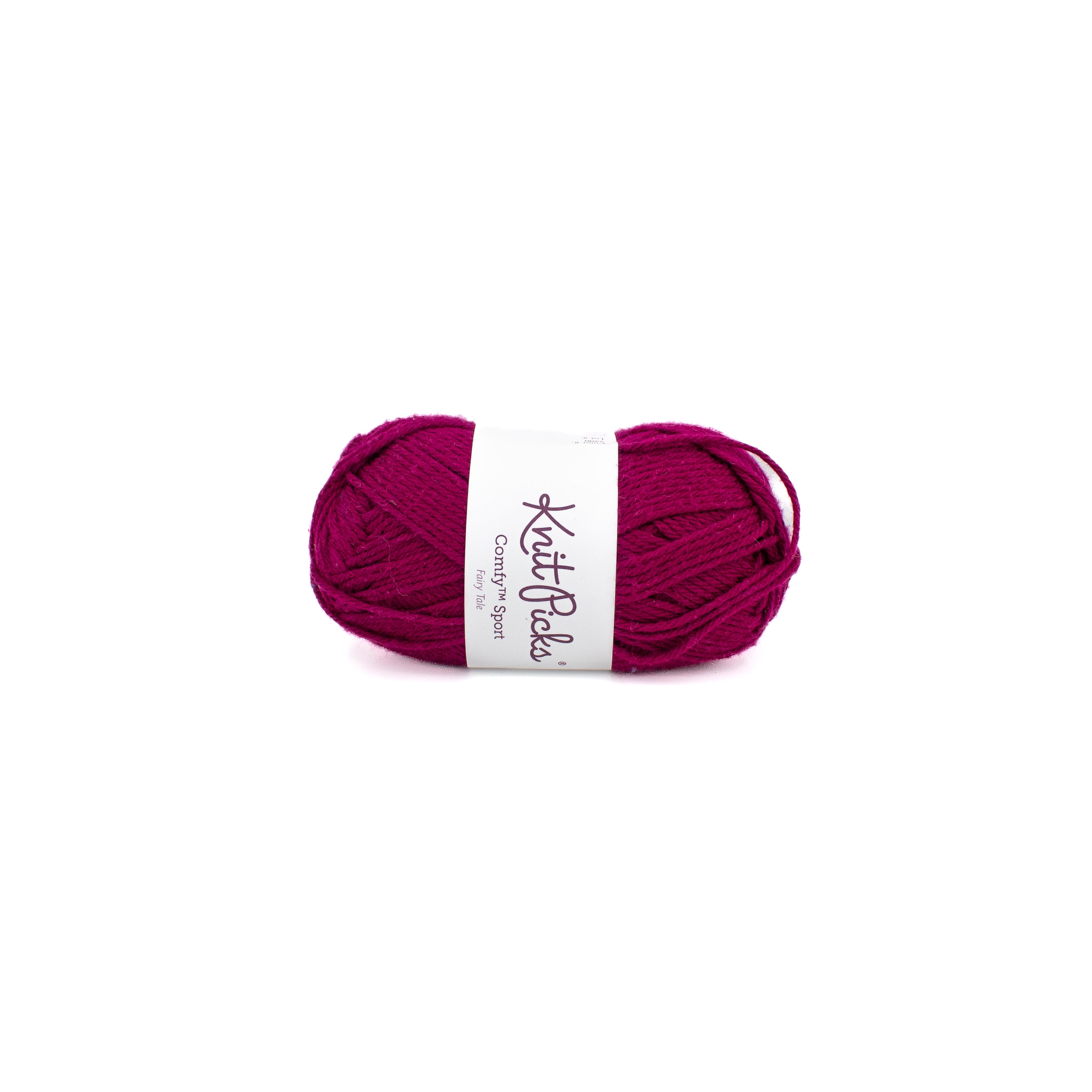 Knit Picks Comfy Sport in Fairy Tale