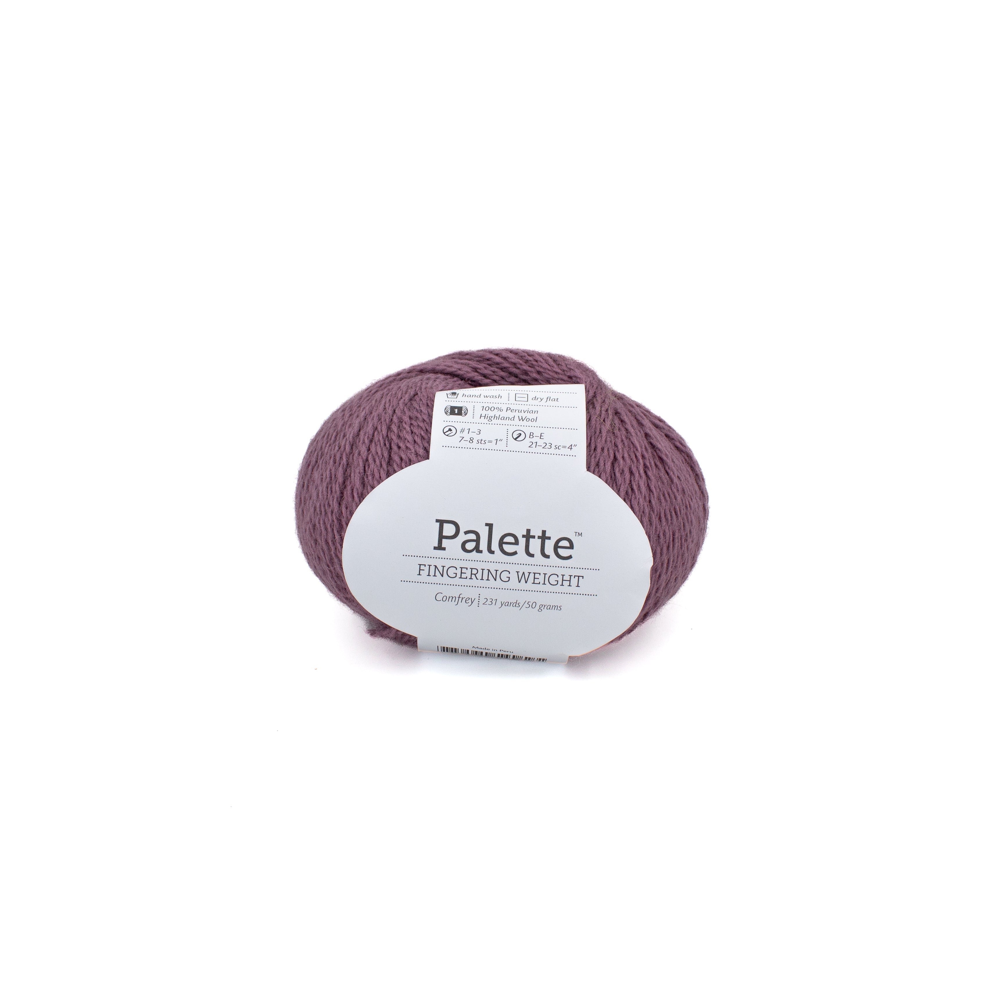Knit Picks Palette in Comfrey